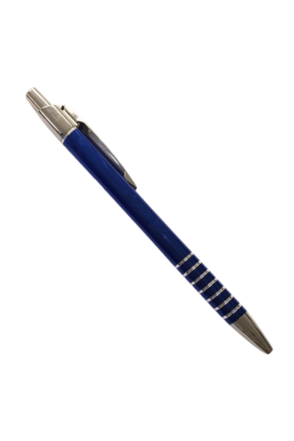 Steelpen 1403 Classic Metal Tükenmez Kalem (kırmızı-füme-mat Gümüş-lacivert)