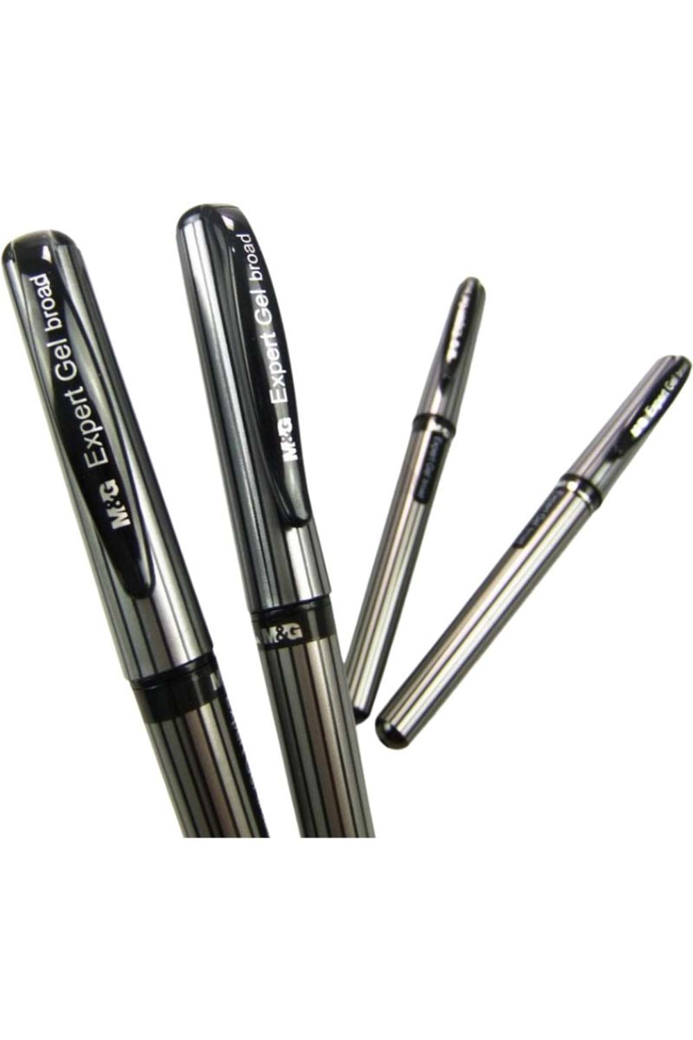 M & G Expert Siyah Roller Jel Kalem 1.0mm