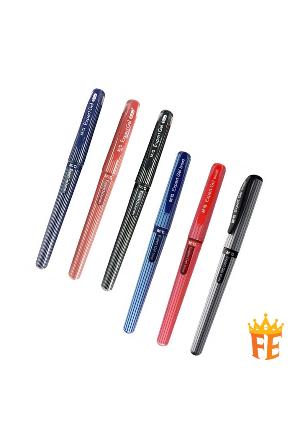 M & G Expert Siyah Roller Jel Kalem 1.0mm