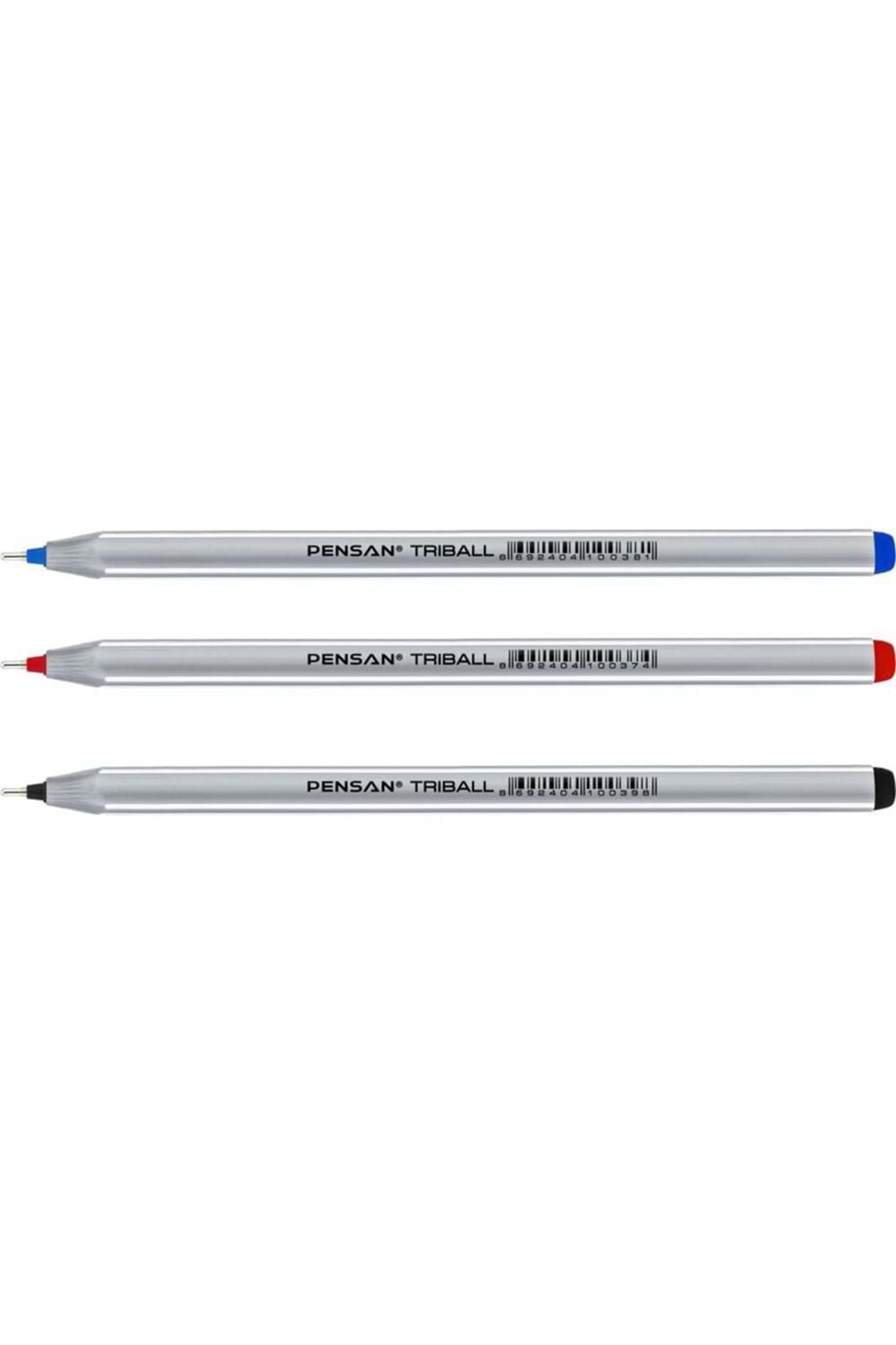 Pensan Tükenmez Kalem Triball 1.0 Mm Bilye Uç Yeşil