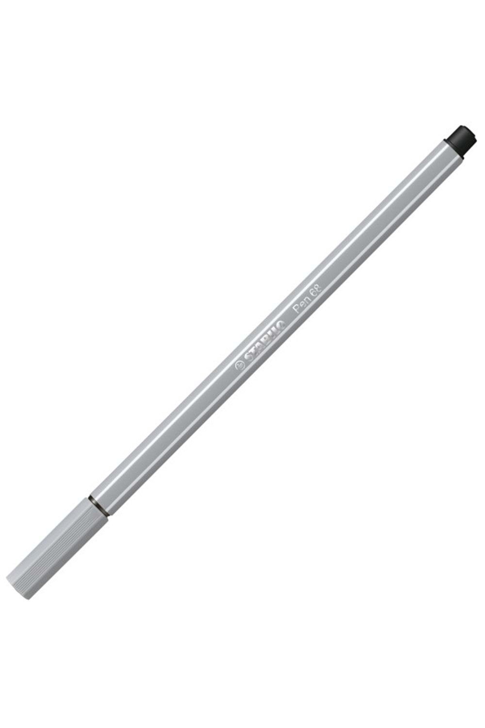 Stabilo Keçe Uçlu Boya Kalemi Soğuk Gri 68