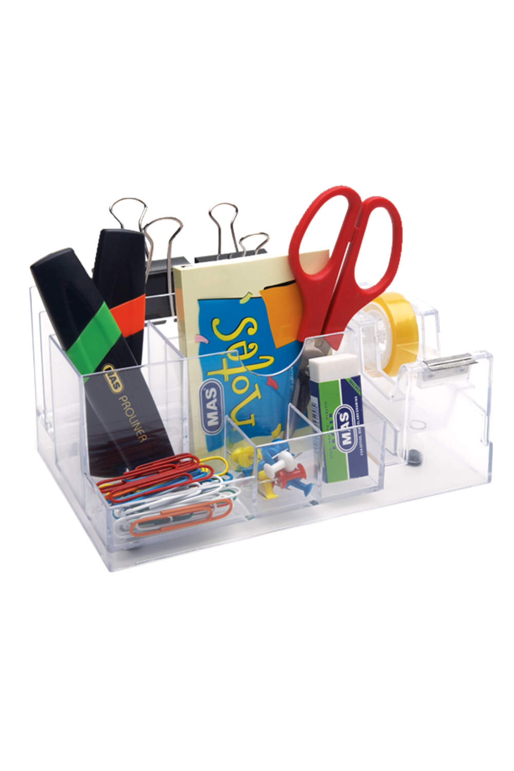 Mas Masa Seti Bant Makinalı Plastik Şeffaf 815