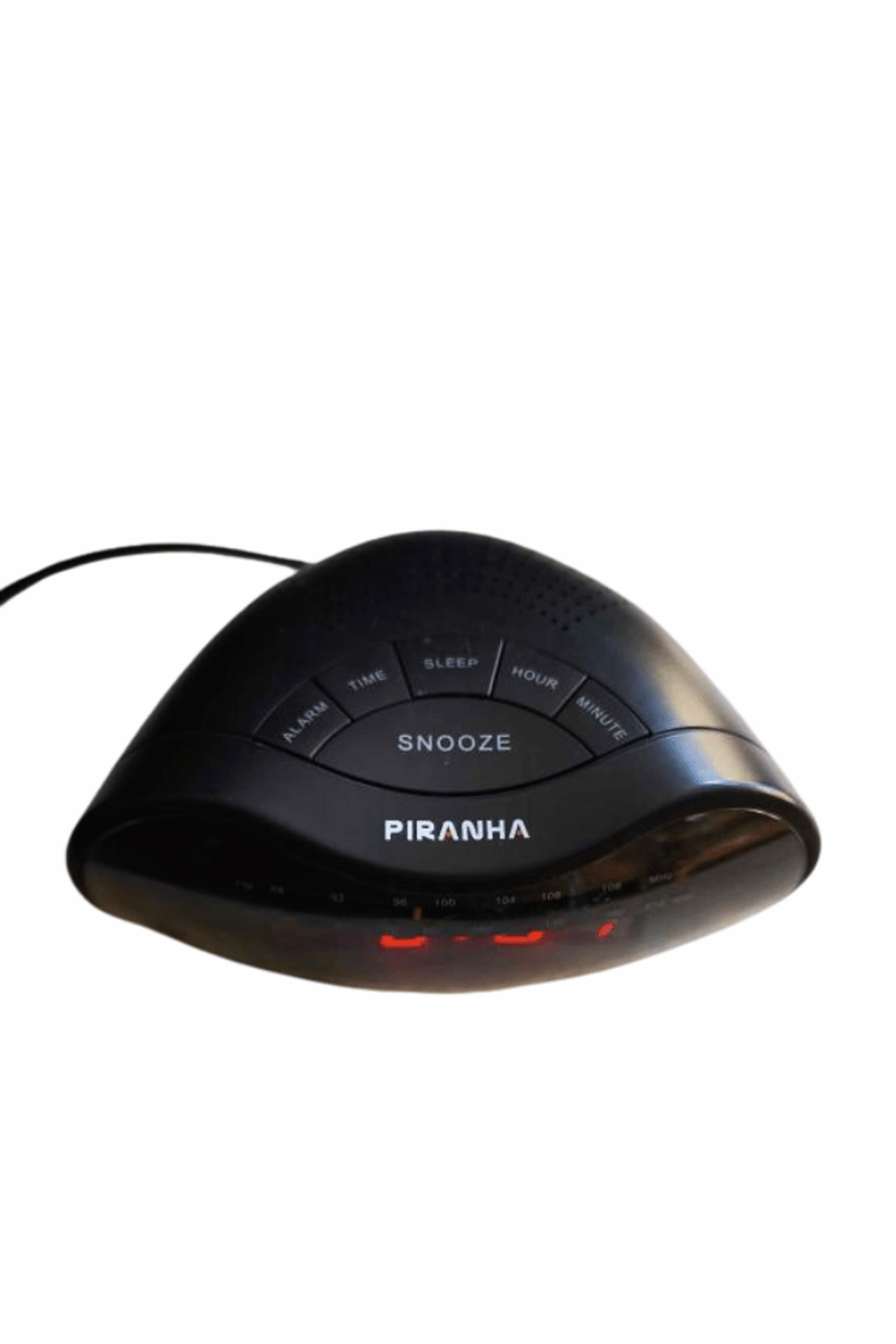 Piranha Timezone Q Type Alarmlı Radyolu Dijital Saat