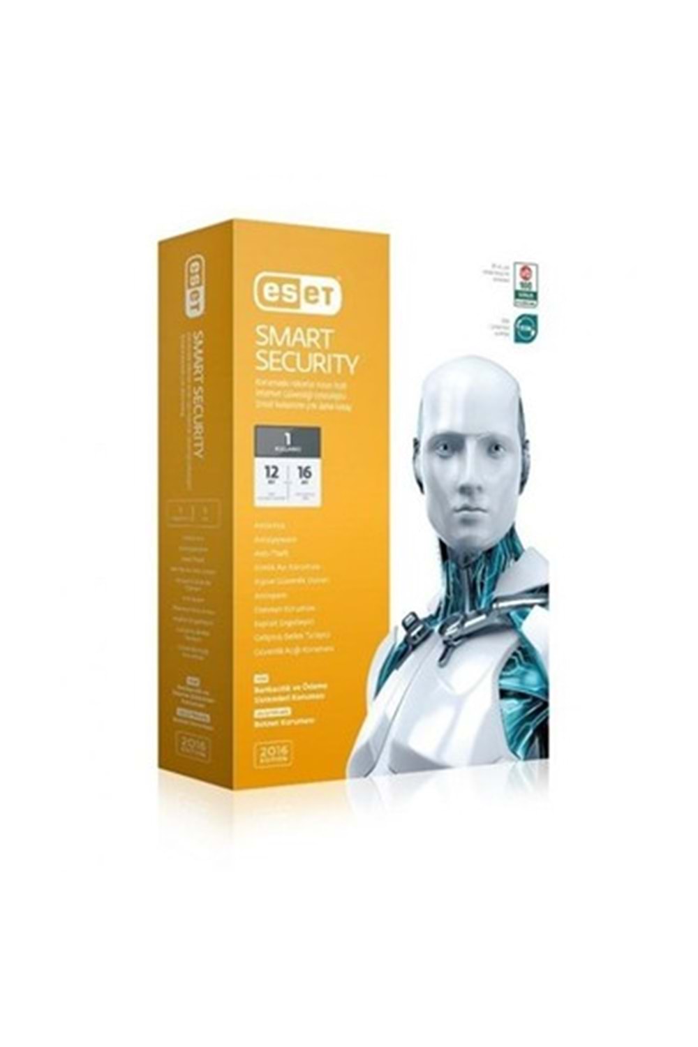 Eset Smart Security V9 Virüs Programı