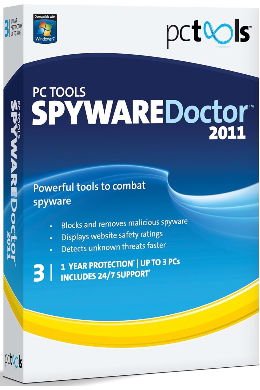 Spyware Doktor Antivirüs Programı 2011 3 Kullanıcı 1 Yıl Kutulu