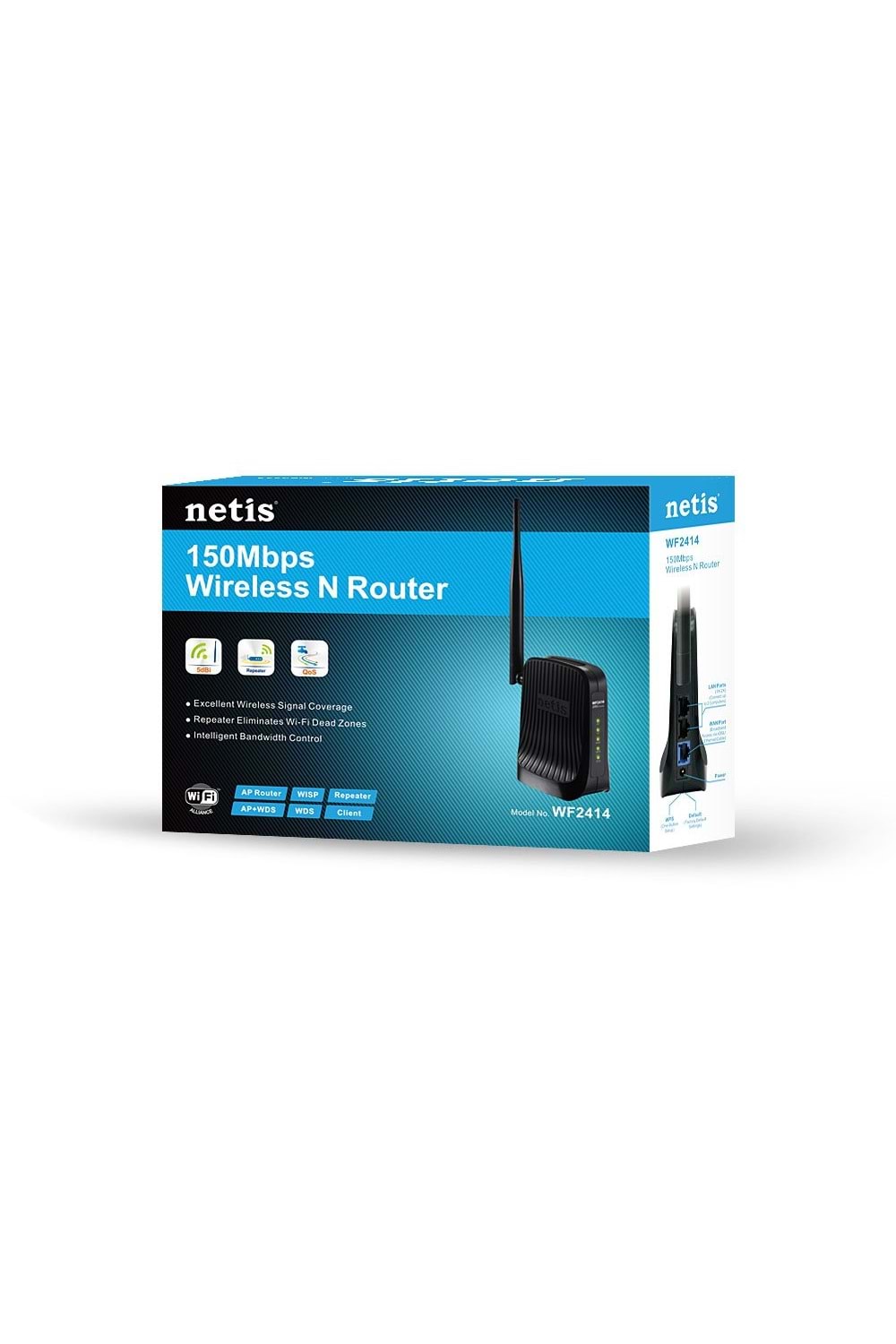Netis 150 Mbps Wireless N Router Wf 2414