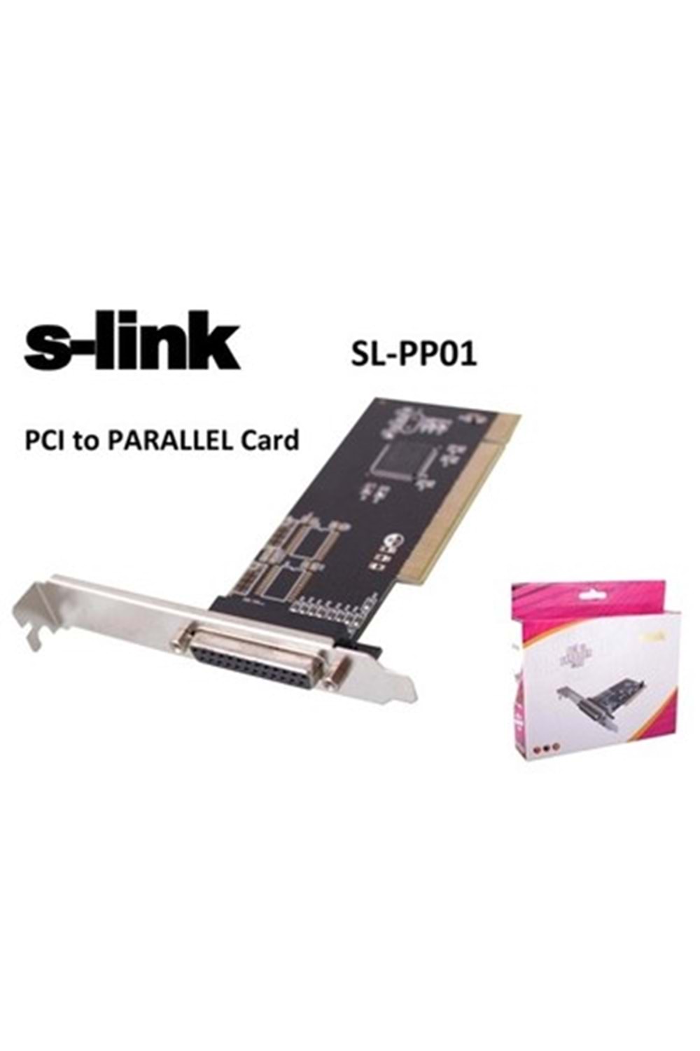 S-link Sl-pp01 Pcı Paralel Port