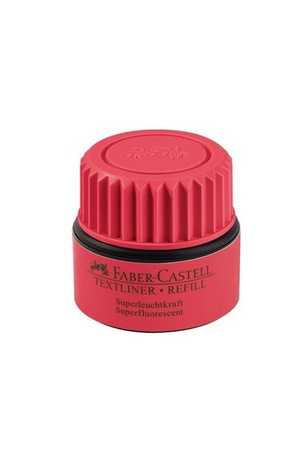 Faber Castell Fosforlu Kalem Mürekkebi 25 Ml Kırmızı | 1549