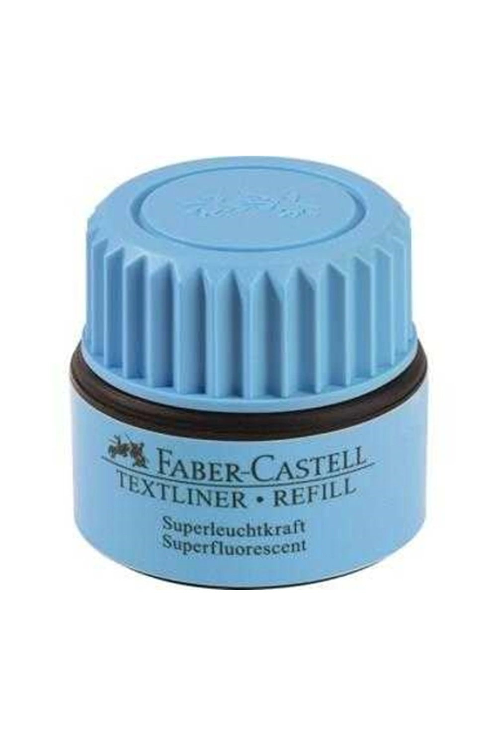 Faber Castell Textliner Refill Fosforlu Kalem Mürekkebi 25 Ml Mavi