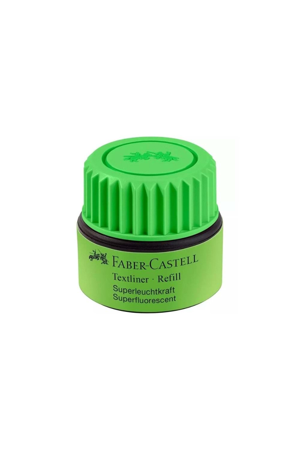 Faber Castell Textliner Refill Fosforlu Kalem Mürekkebi 25 Ml Yeşil