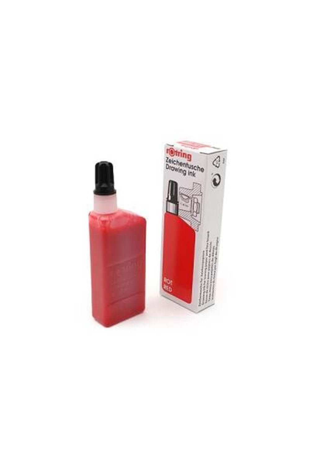Rotring Rapido Mürekkebi Isograph 23 Ml Kırmızı | S0216040