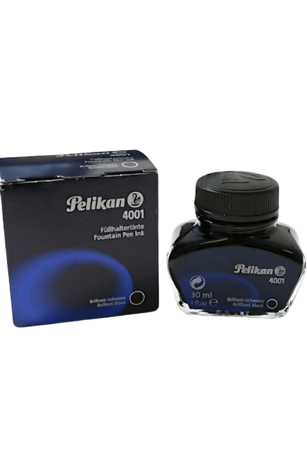 Pelikan Dolma Kalem Mürekkebi Brillant Black 30 Ml Siyah | 4001
