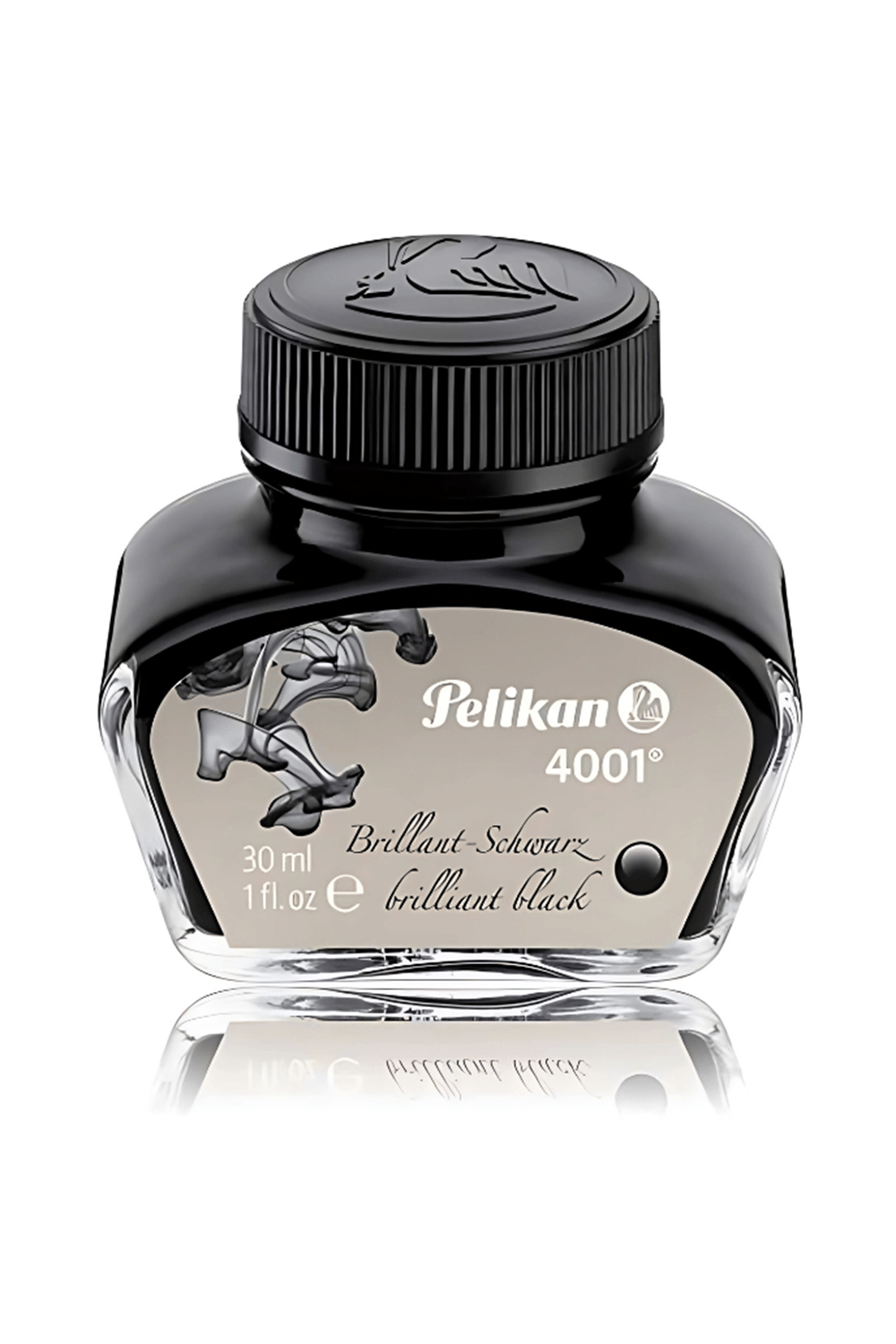 Pelikan Dolma Kalem Mürekkebi Brillant Black 30 Ml Siyah | 4001