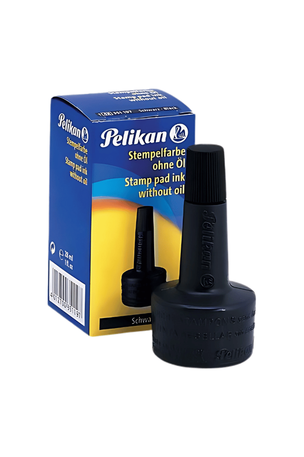 Pelikan Istampa Mürekkebi 28 Ml Siyah | 351197