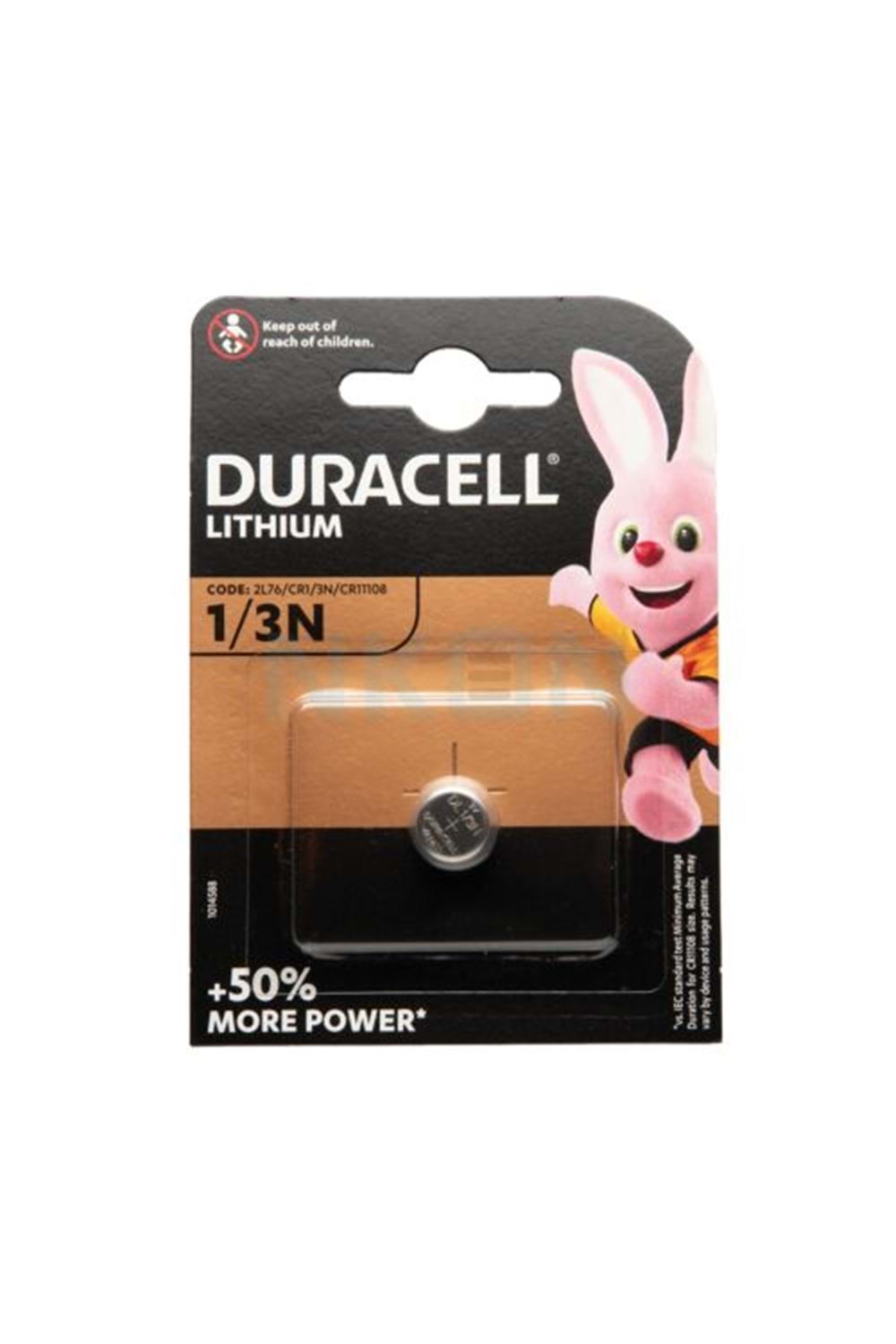 Duracell 1/3n Tekli Lithium Pil 1/3n | Cr11108