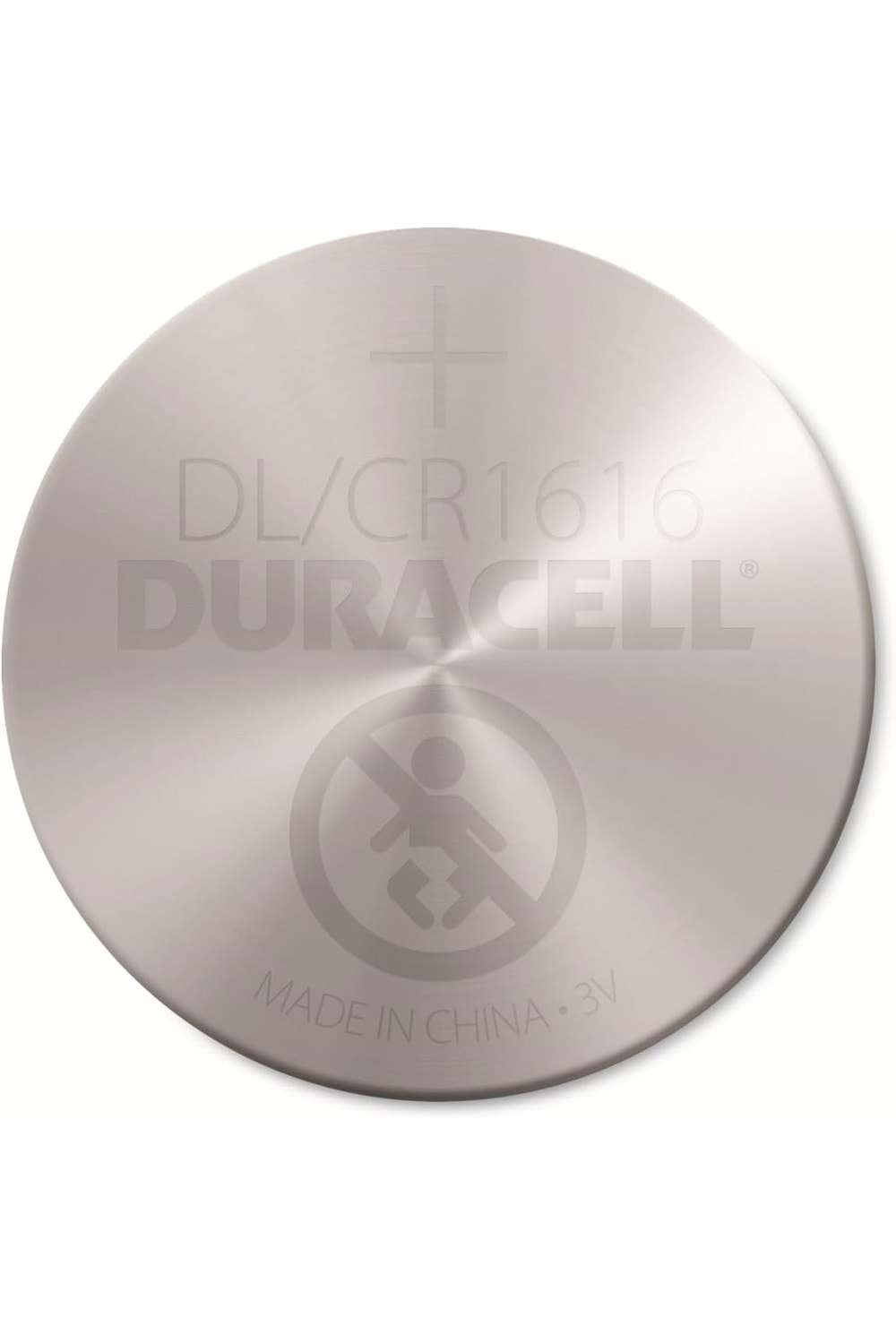 Duracell Düğme Pil 1616 Tekli 3 Volt