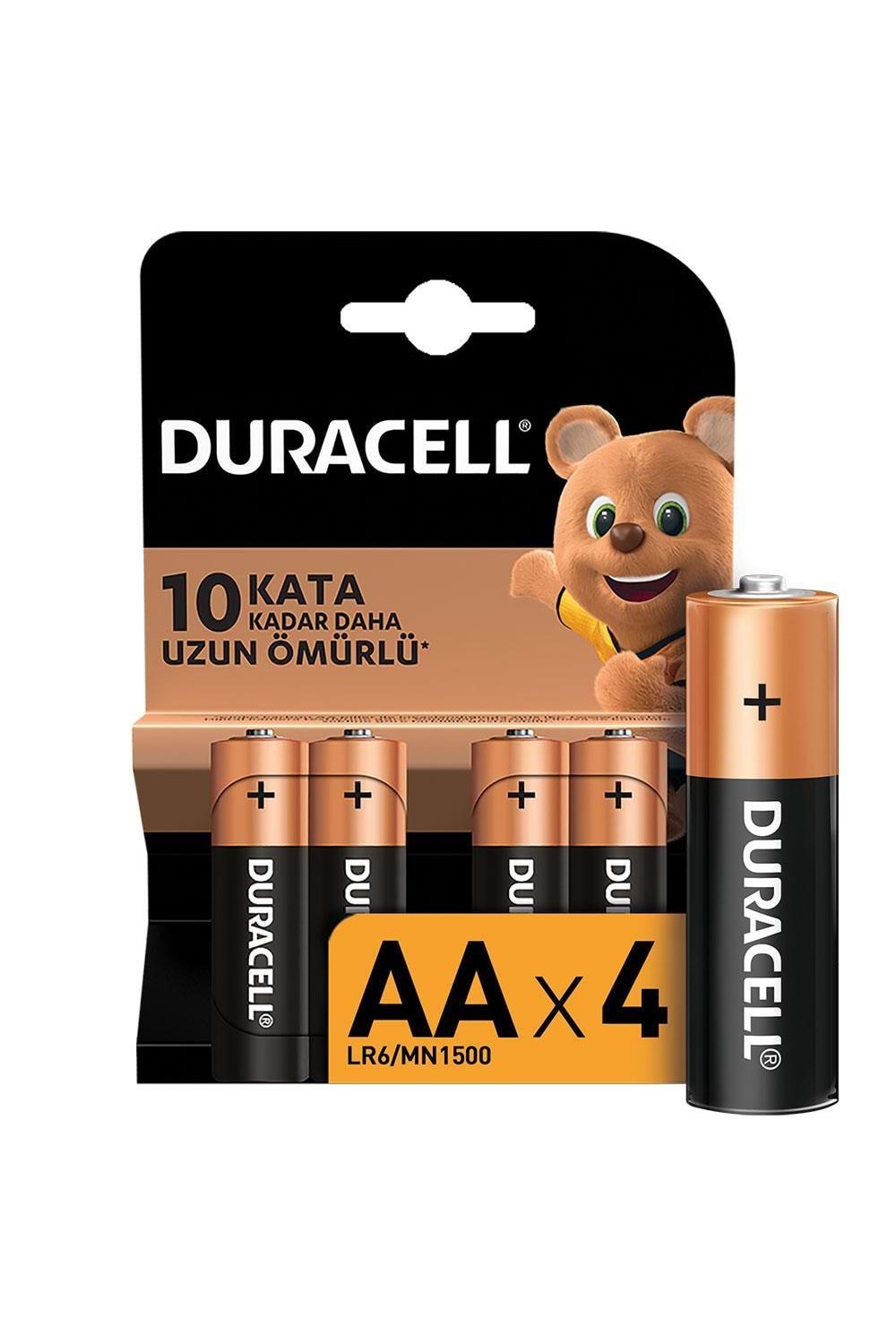 Duracell Alkalin Kalem Pil (aa) 4 Lü Kartela