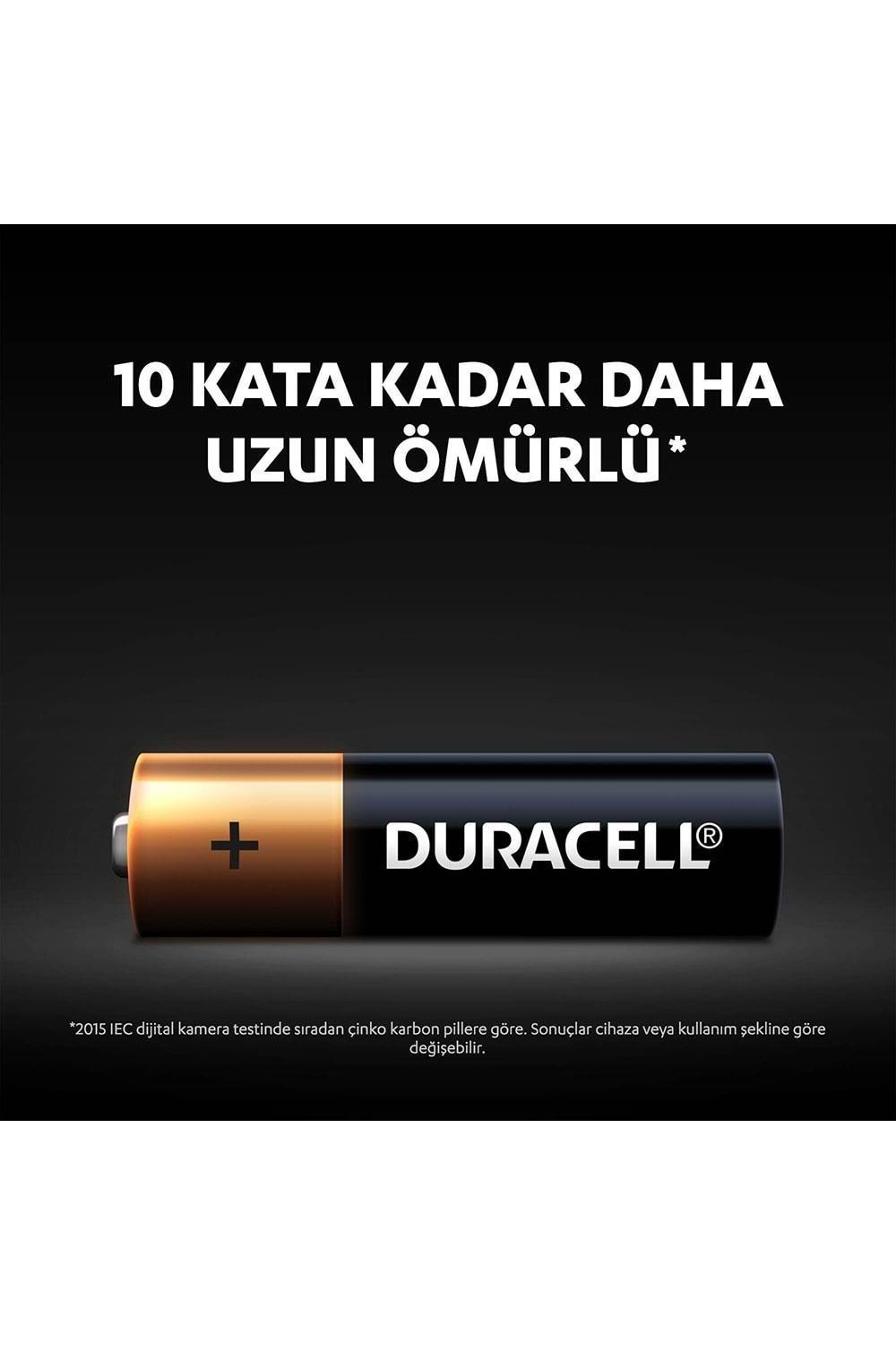 Duracell Alkalin Kalem Pil (aa) 4 Lü Kartela