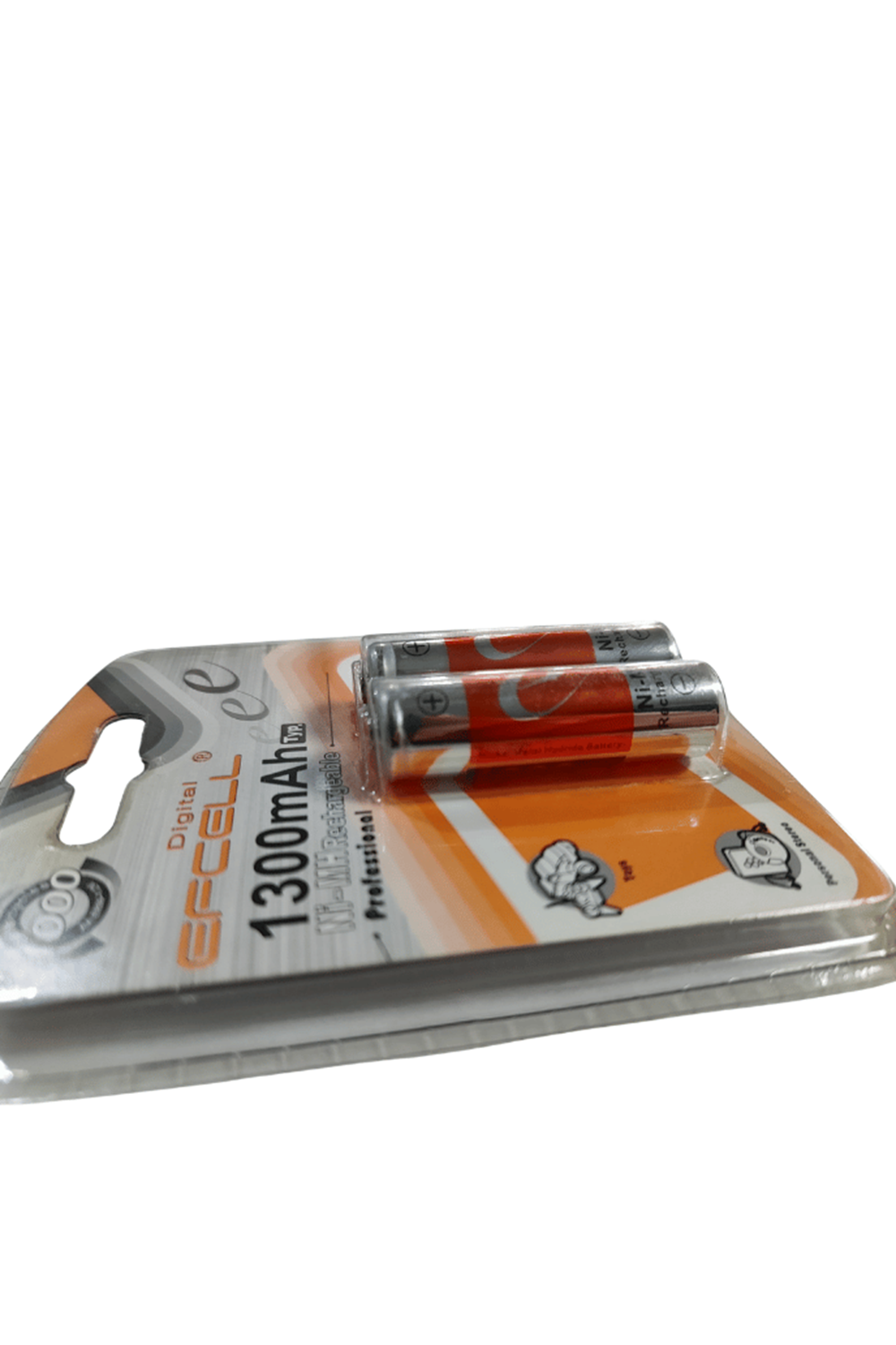 Efcell 1300 Mah Kalın Pil Şarjlı (teşhir Ürünü)