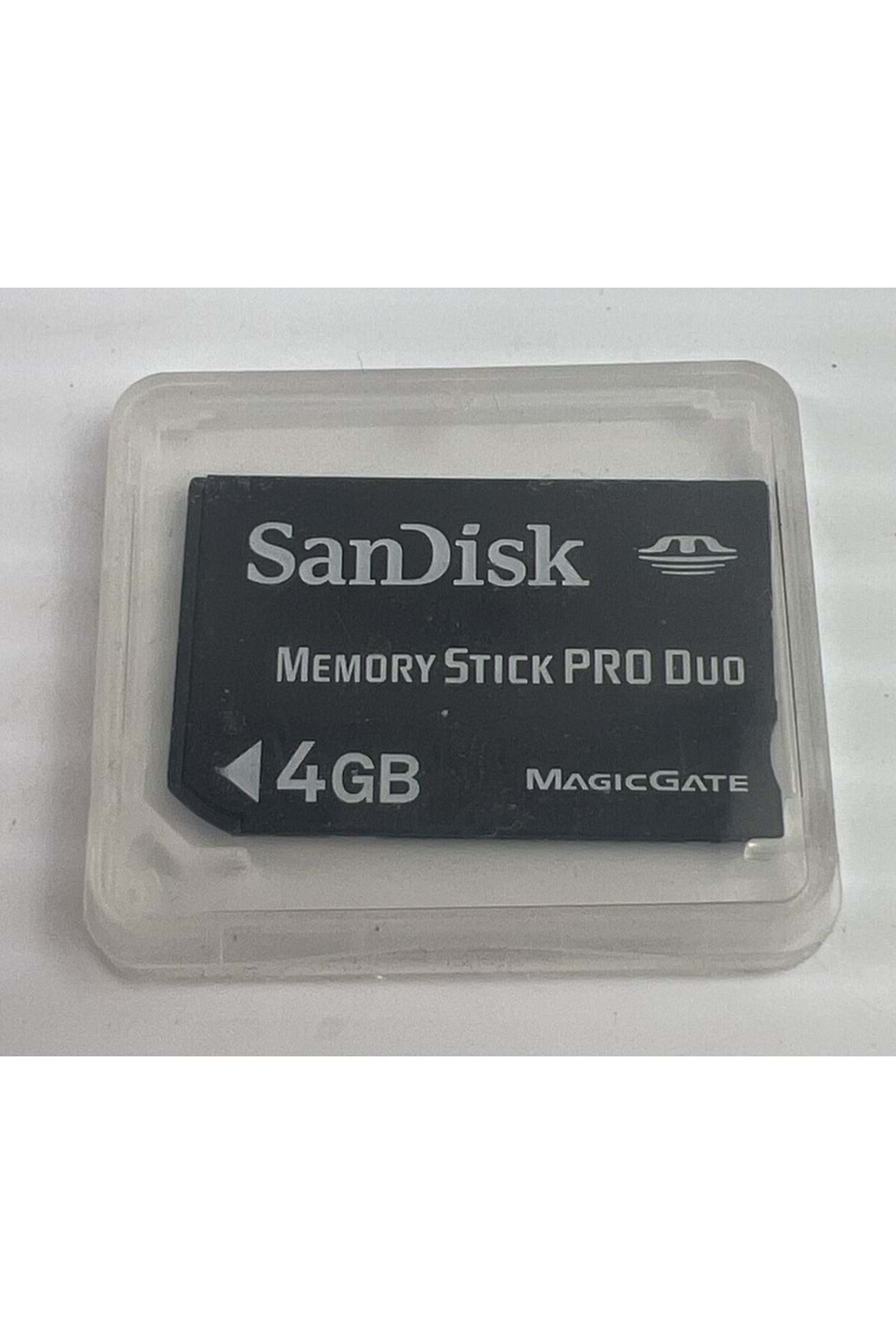 Sandisksandisk Memory Stick Pro Duo 4gb Magicgate Ms Hafıza Kartı Siyah Renk