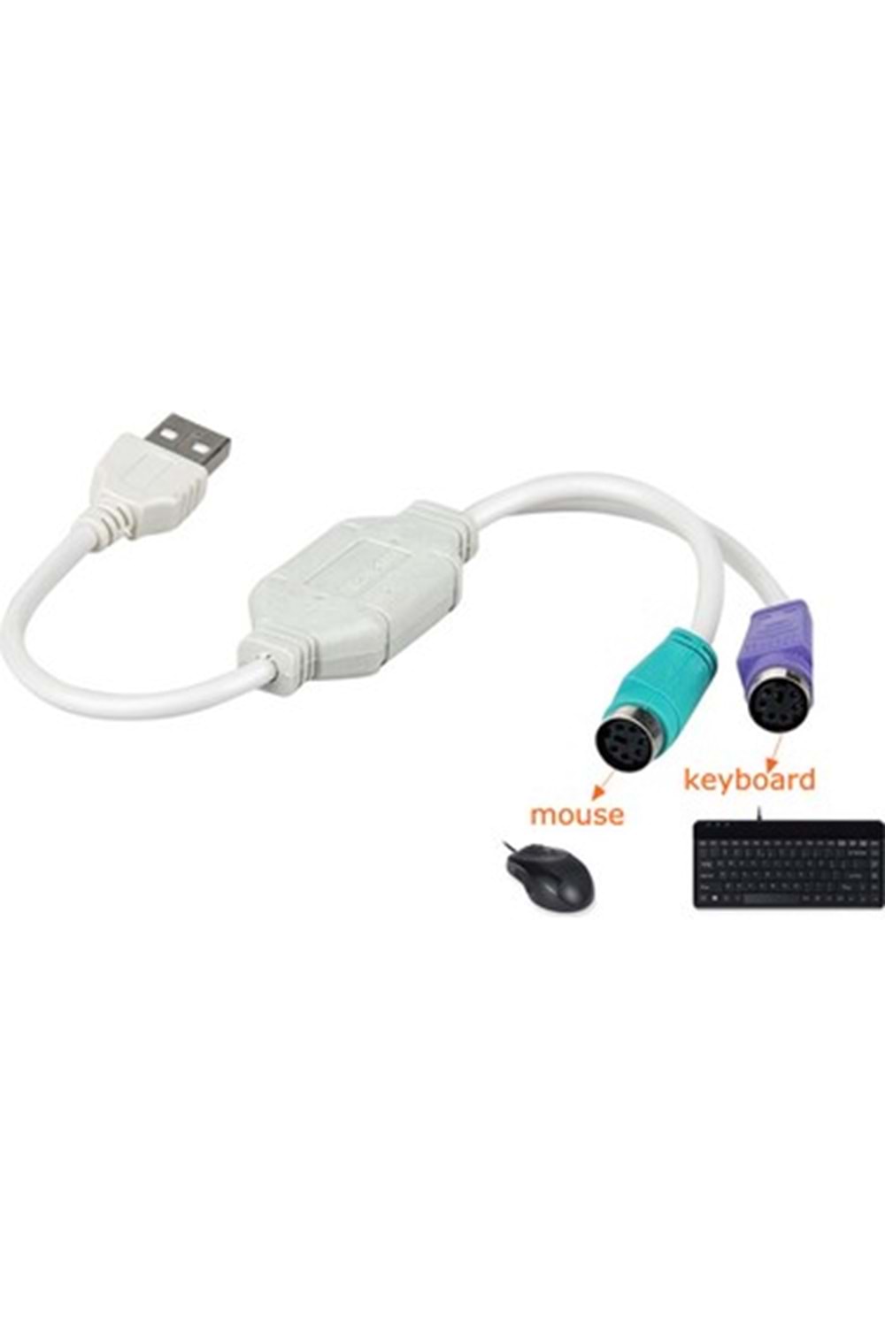 Usb To Ps2 Çevirici