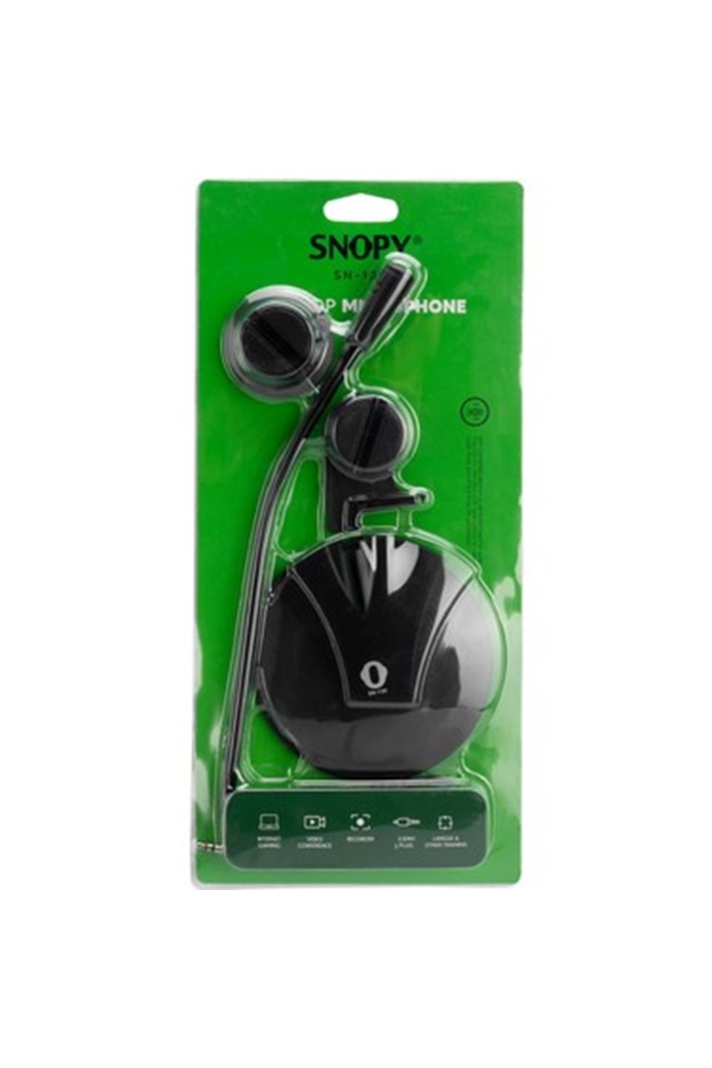 Snopy Sn-130 Siyah Mikrofon