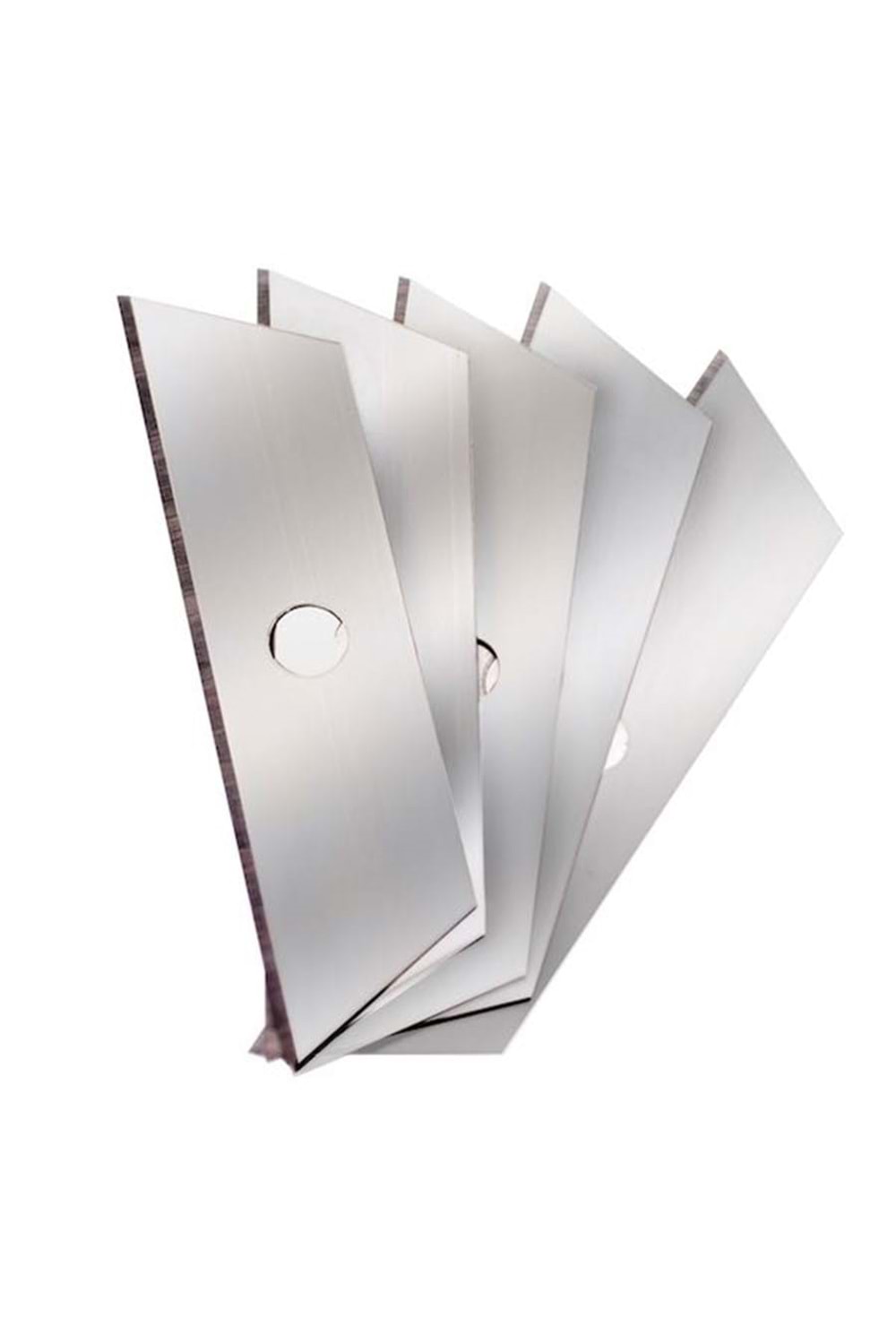 Mas Maket Bıçağı Yedek Geniş Yaylı Maket Bıçağı İçin 10 Lu 2771