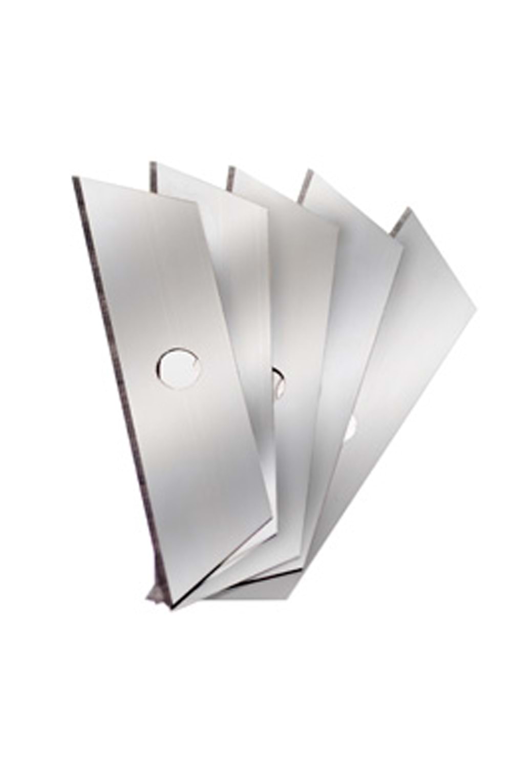 Mas Maket Bıçağı Yedek Geniş Yaylı Maket Bıçağı İçin 10 Lu 2771