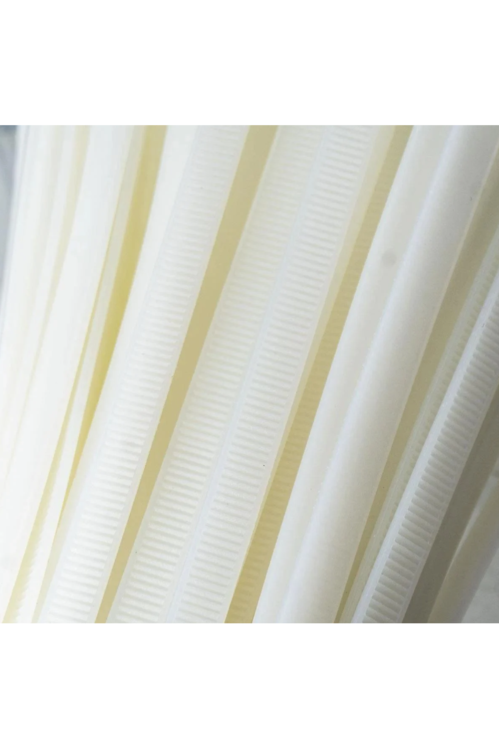 Master 505356 Plastik Kablo Bağı Cırt Kelepçe 3.6 X 300mm Beyaz (100 Adet)