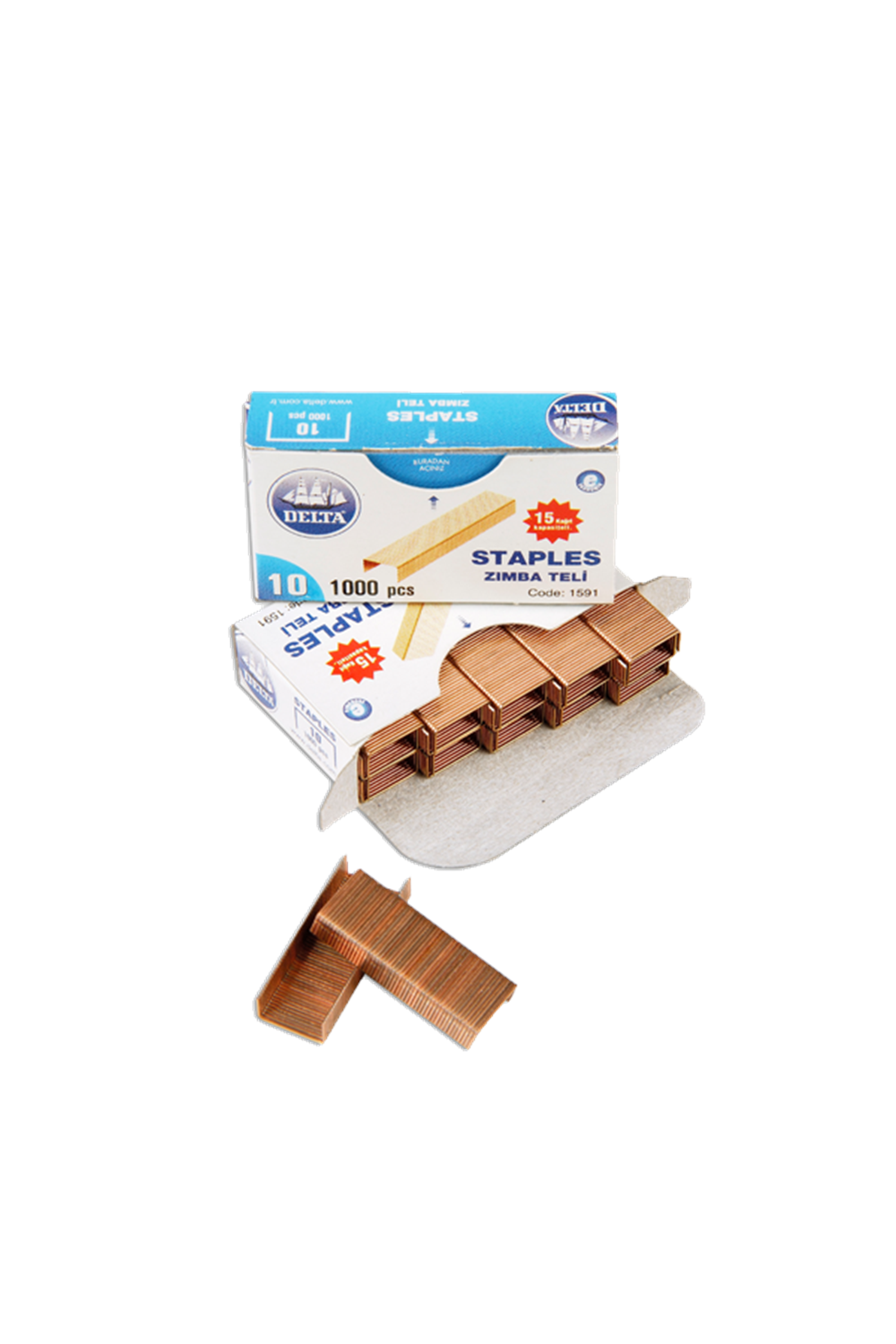 Delta Zımba Teli 1000 Li No:10 Sarı 1621