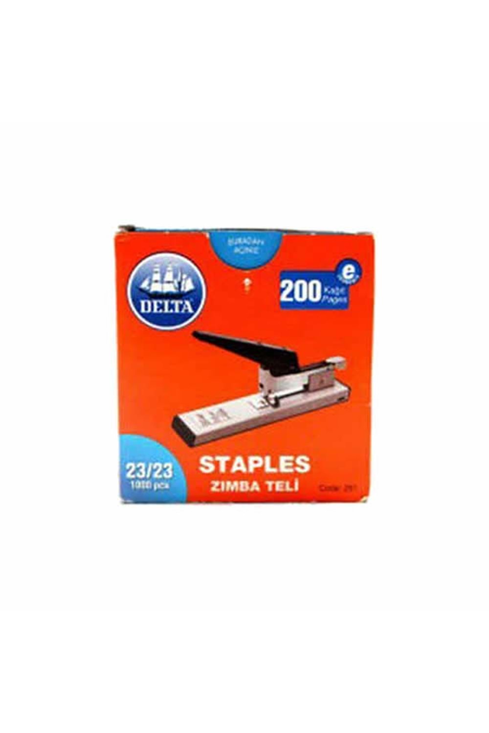 Delta Zımba Teli 1000 Li 200 Syf 23/23 261