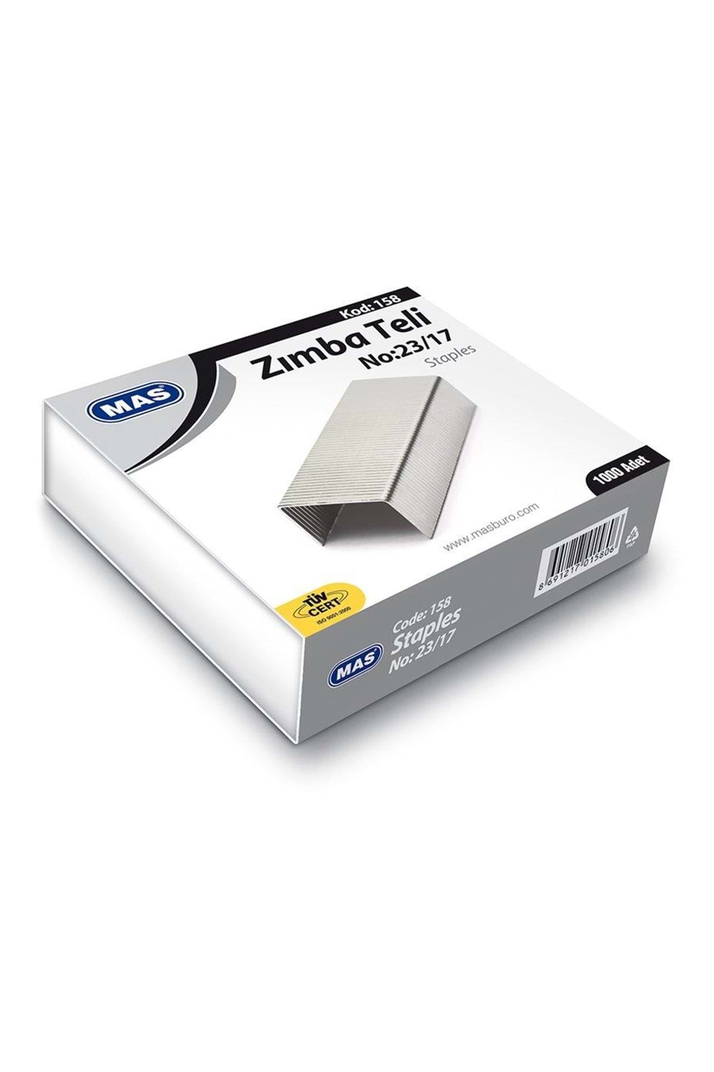 Mas Zımba Teli 23/17 | Kod:158