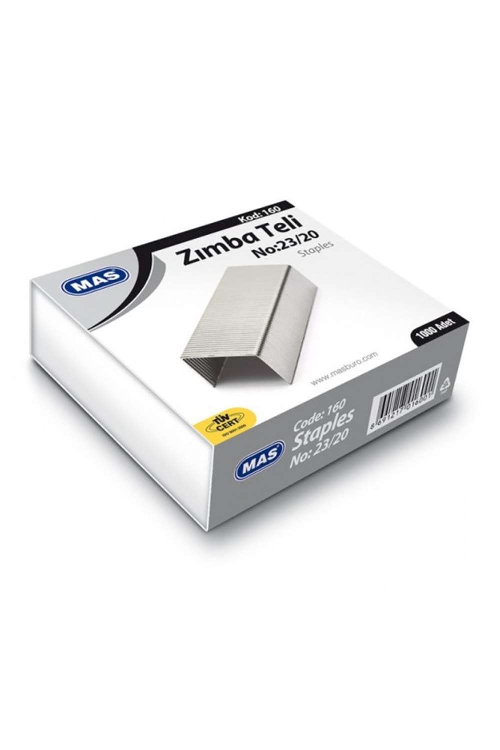 Mas Zımba Teli No:23/20 | 1000 Adet