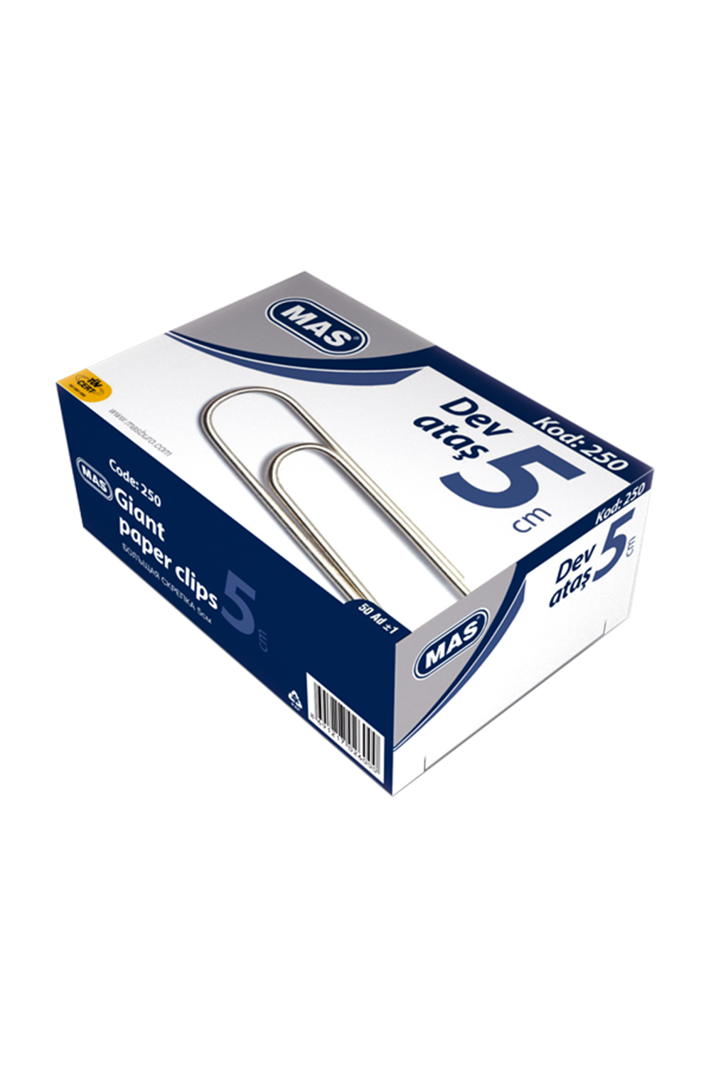 Mas Dev Ataş 5 Cm Code:250