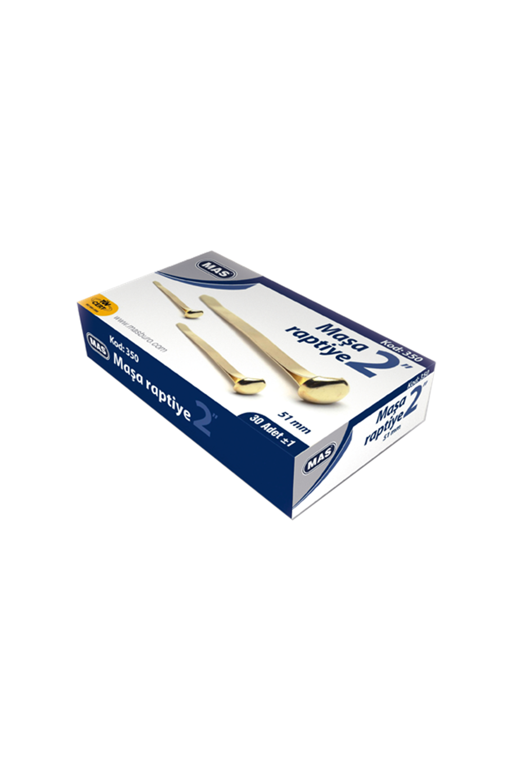 Mas Maşa Raptiye No:13 51 Mm 350