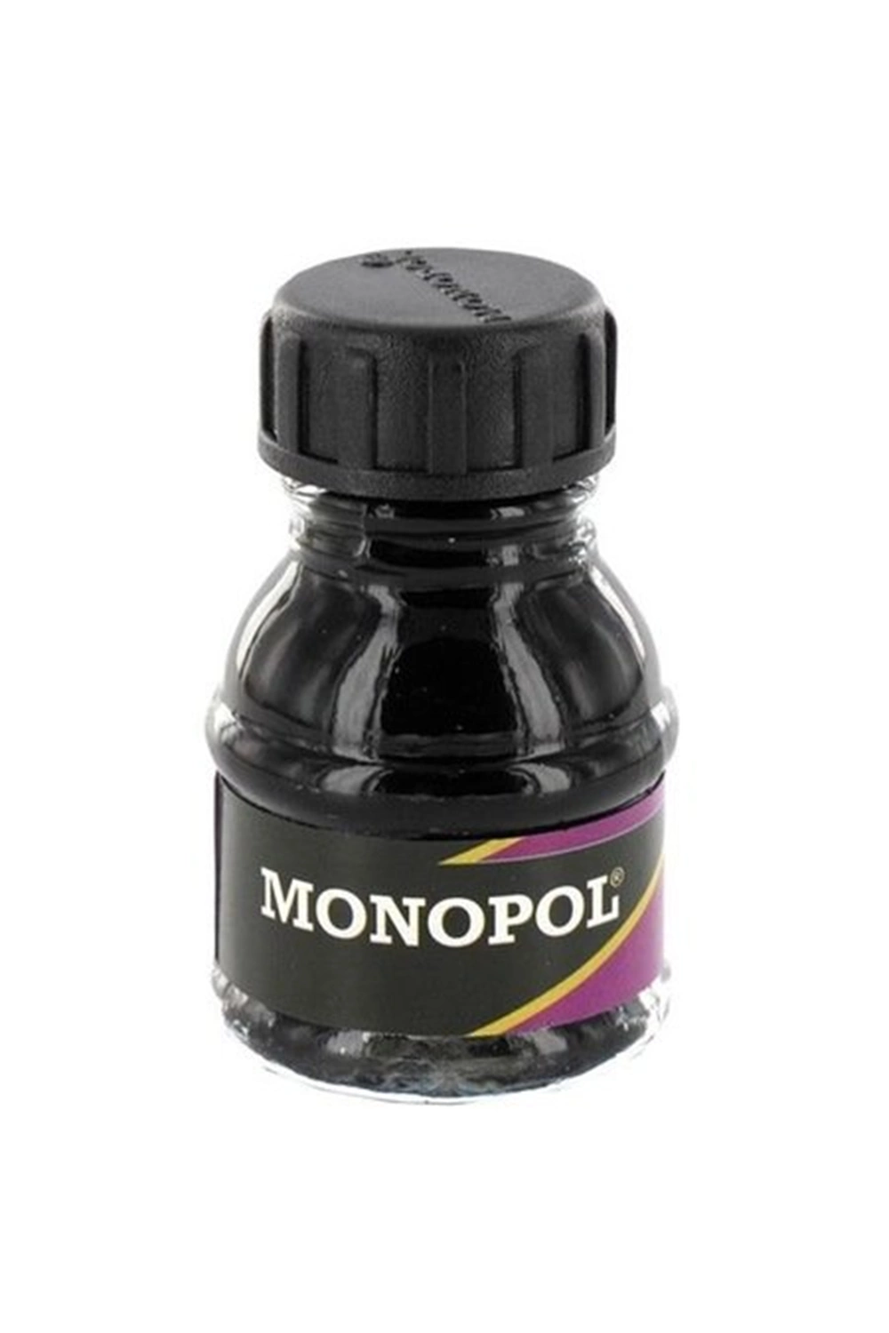 Monopol Çini Mürekkebi Cam Şişede Siyah 1102