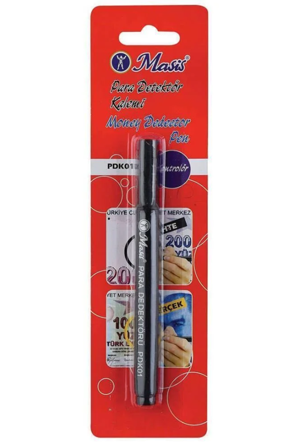 Masis Para Kontrol Kalemi Pdk01