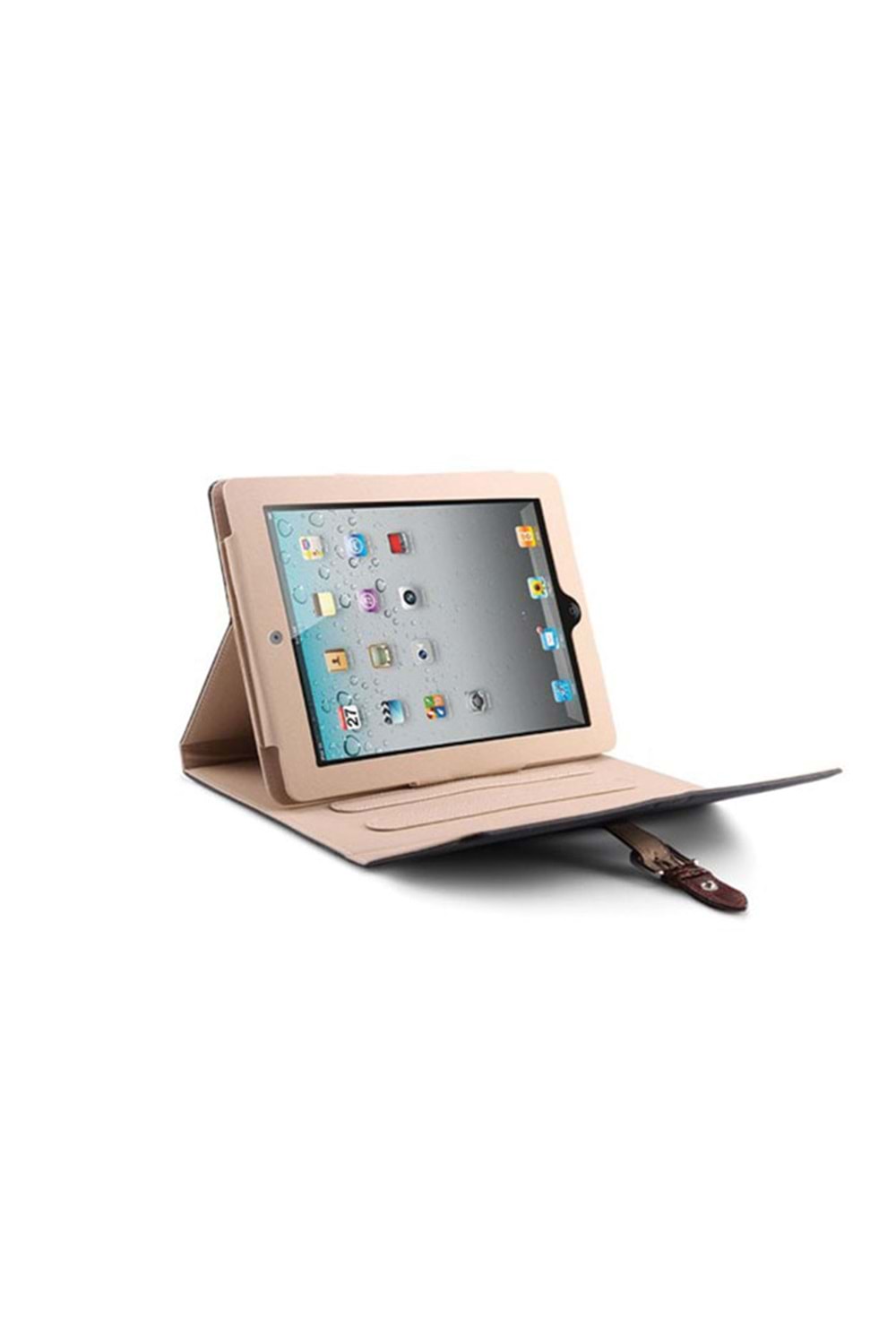 Addison Tablet Kılıfı Kahverengi | Ip-135