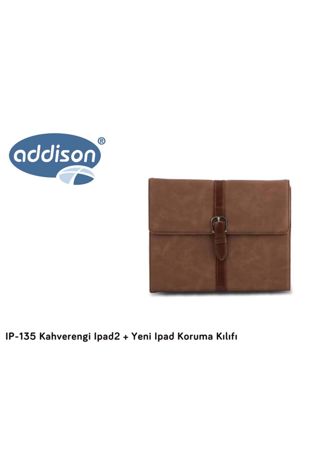 Addison Tablet Kılıfı Kahverengi | Ip-135