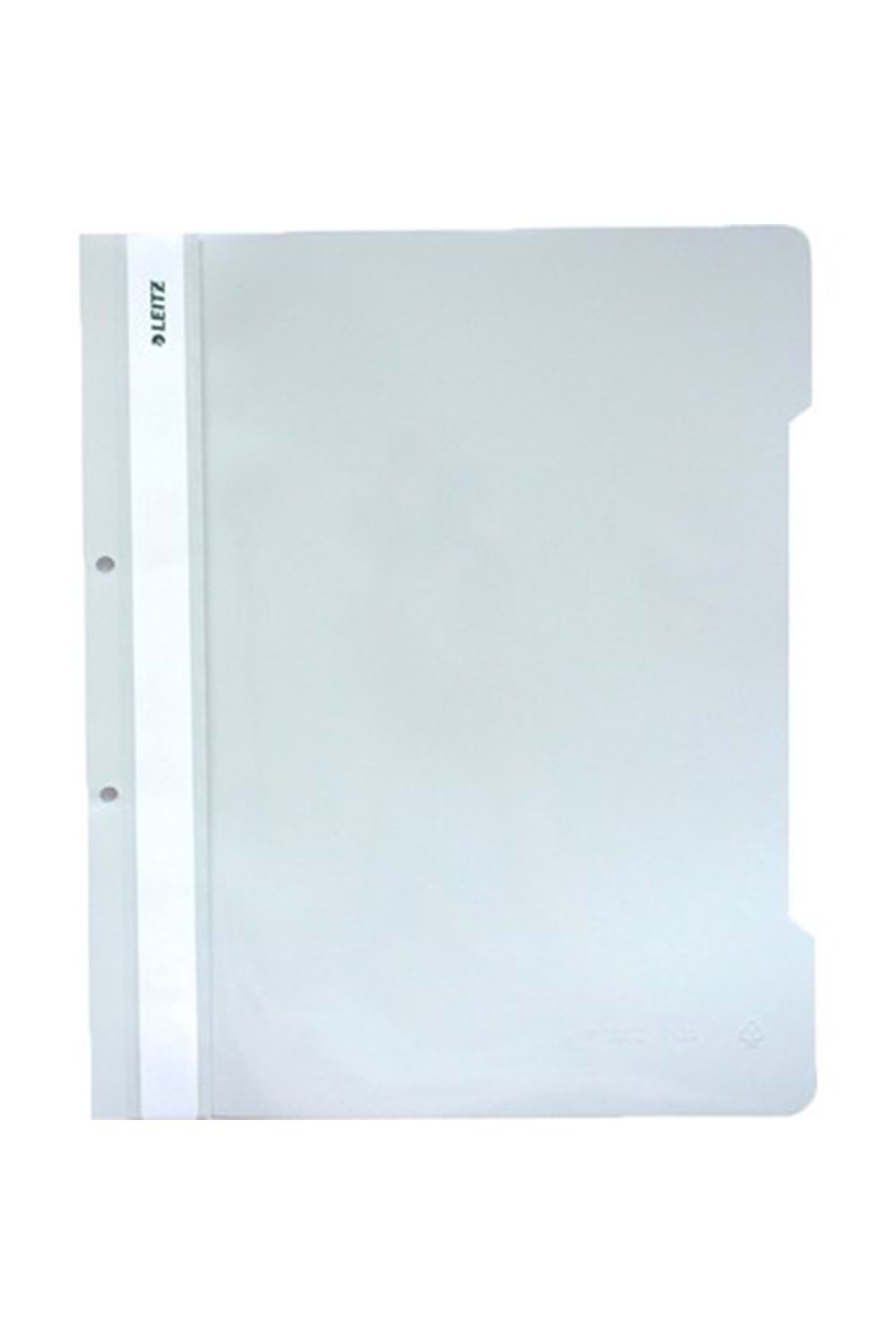 Leitz L-4189 | Telli Dosya Plastik Beyaz Adet