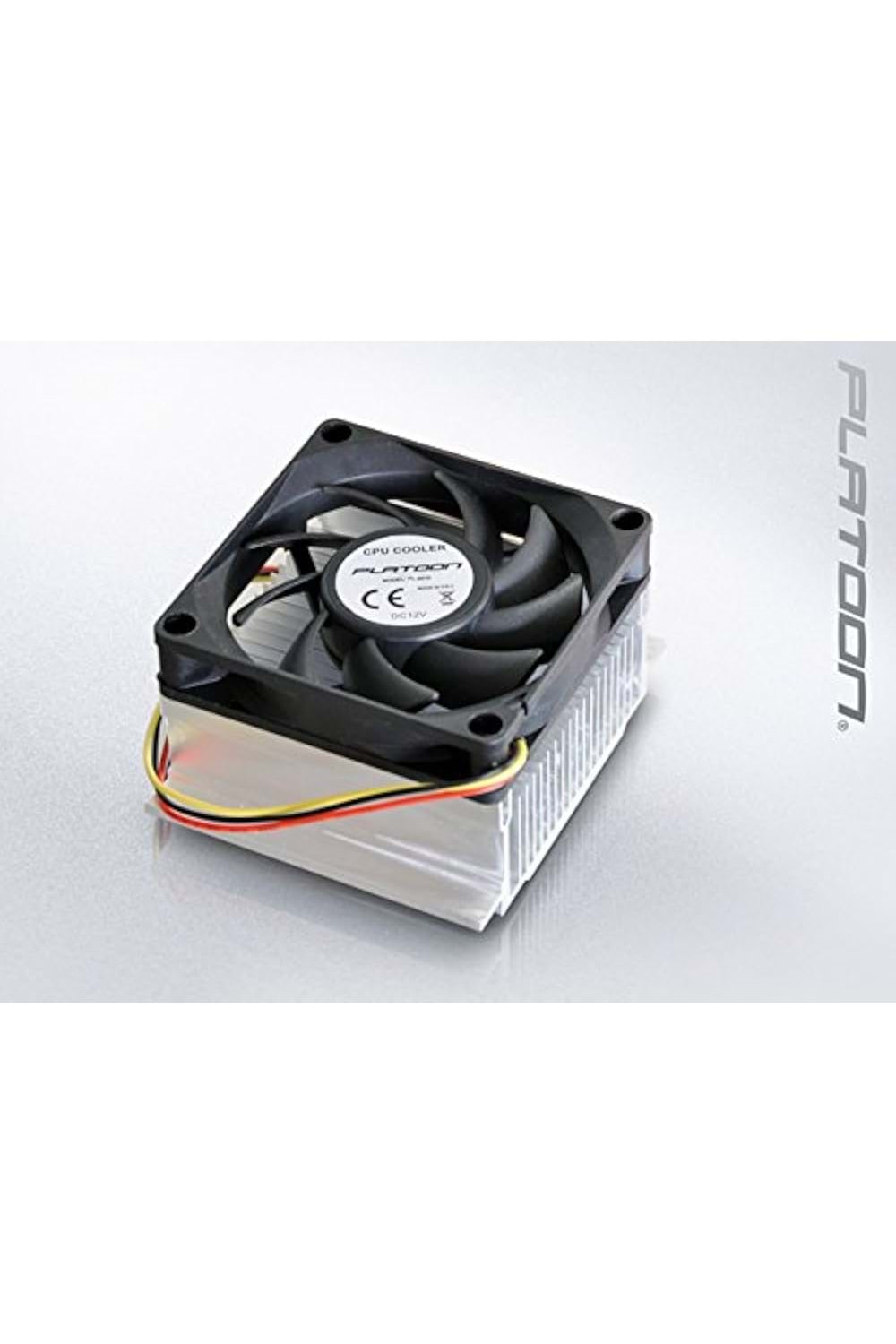 Platoon Pl-9510 478 Pin Alüminyum Cpu Fanı