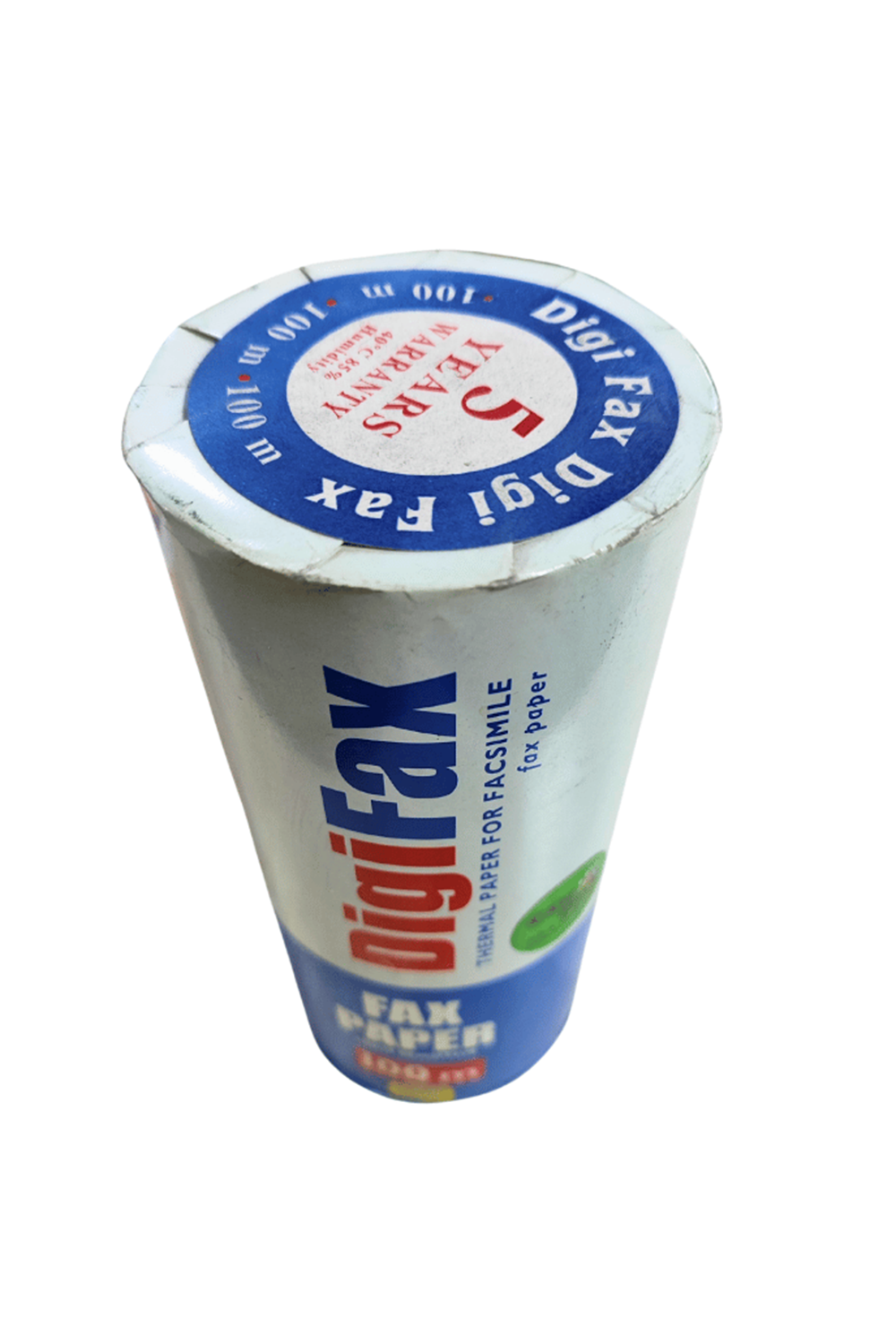 Digifax Termal Kağıt For Facsmile Faks Kağıdı 210 Mm X 100 Metre