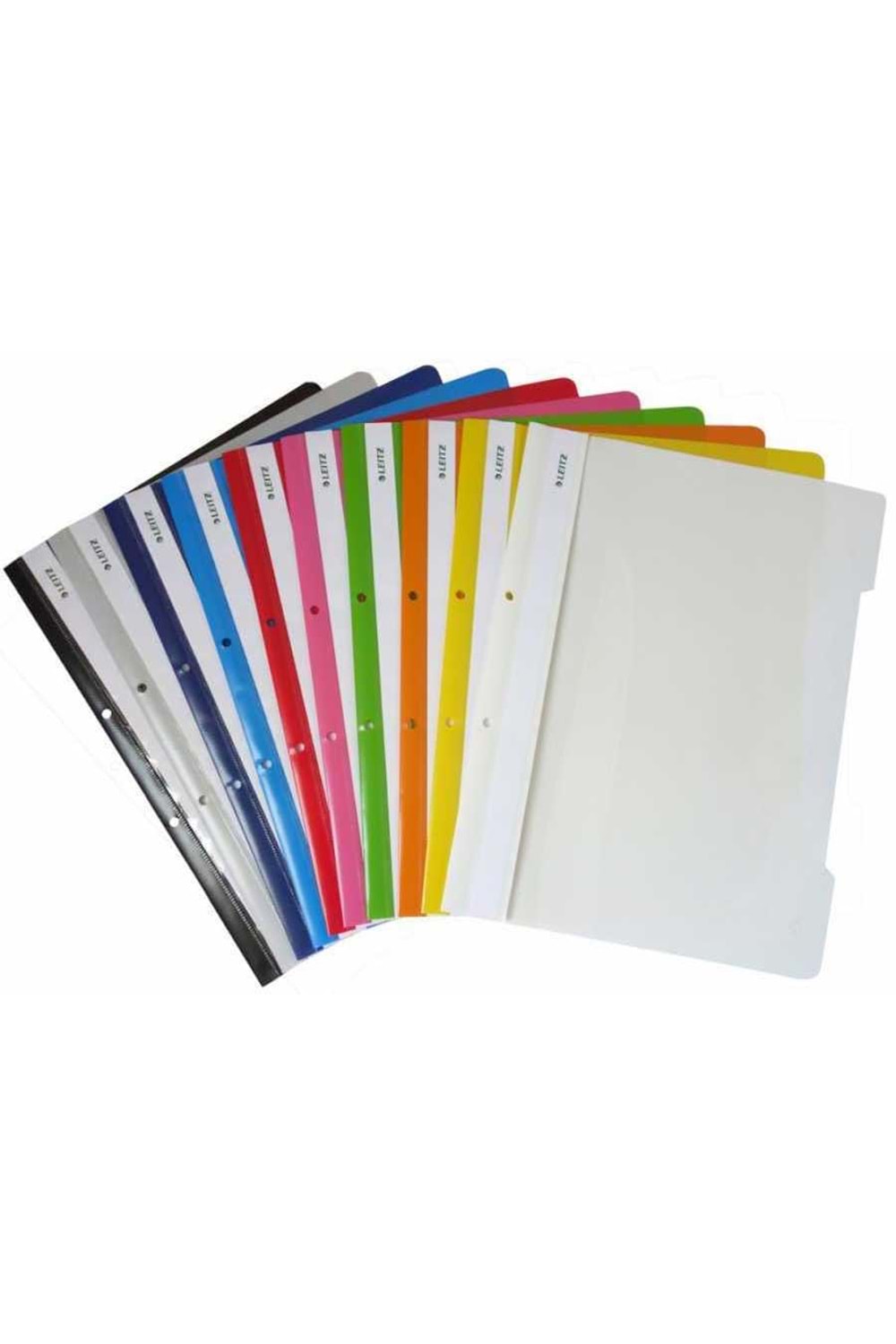 Leitz L-4189t | Telli Dosya Lacivert Tekli