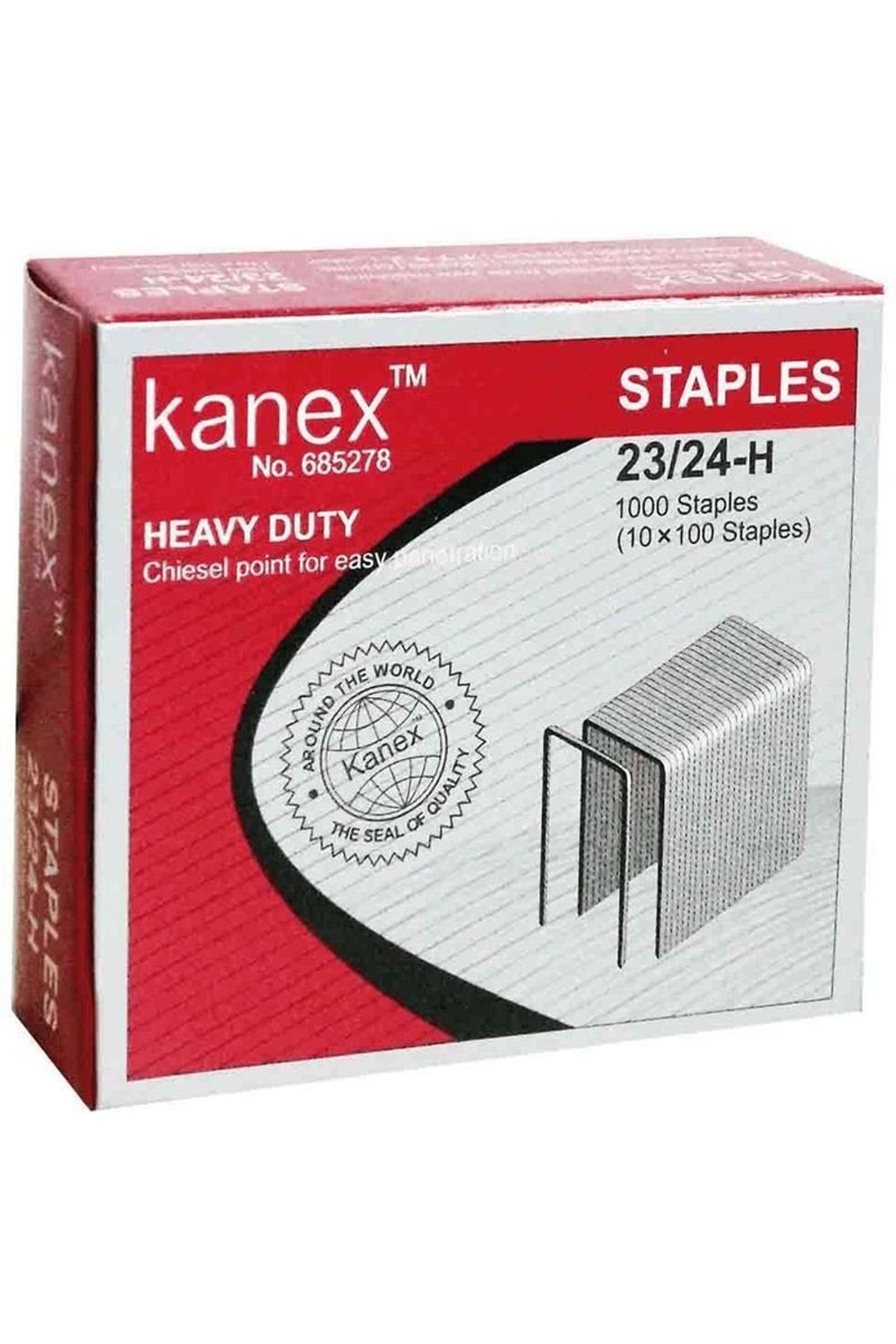 Kanex 23/24 Zımba Teli 1000'li Paket