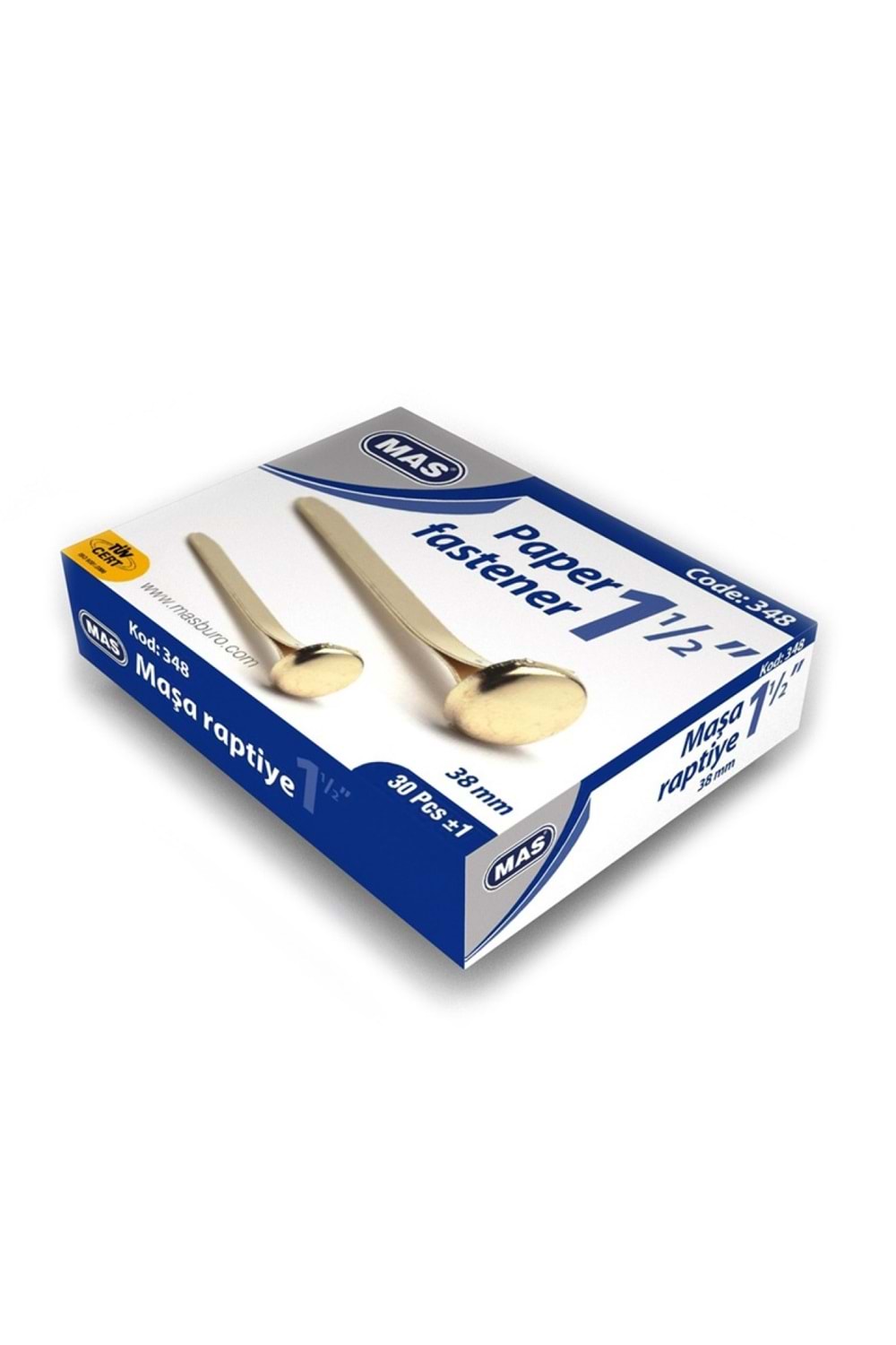 Mas Maşa Raptiye No:9 38 Mm 348