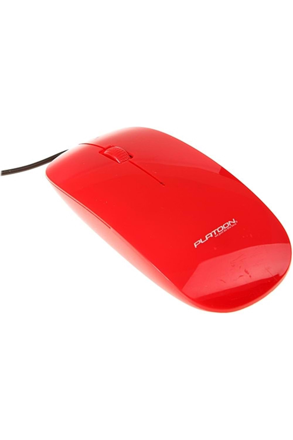 Platoon Pl-1084 Kablolu Mouse Sarı Ve Kırmızı Renk