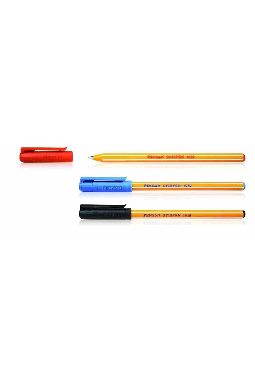 Pensan Tükenmez Kalem Office Pen Kırmızı | 1010