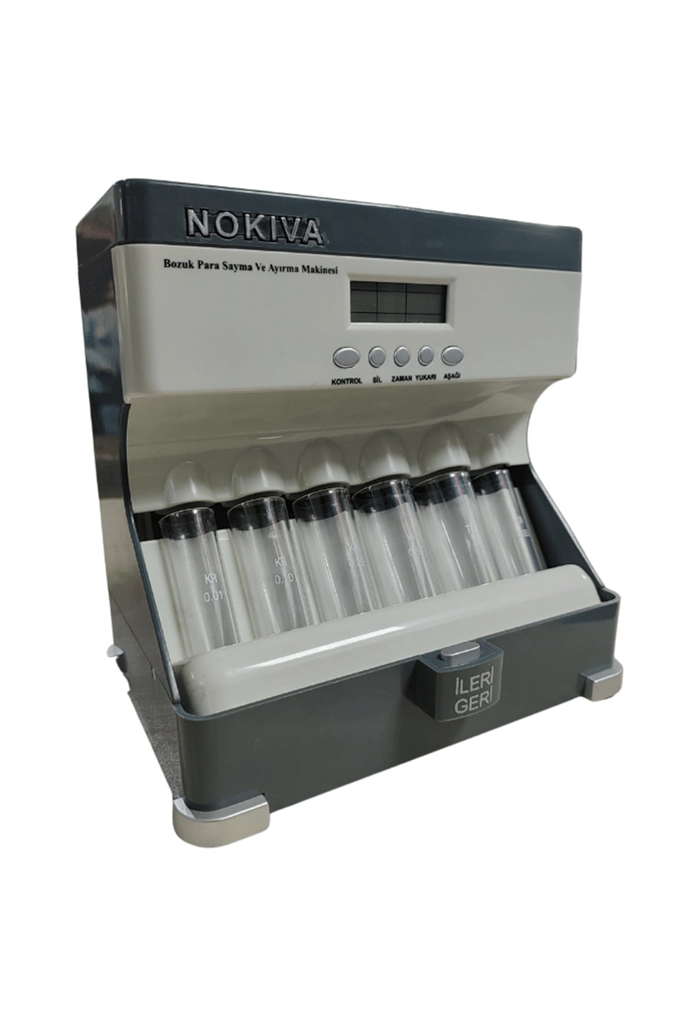 Nokiva Bozuk Para Sayma Ve Ayırma Makinesi