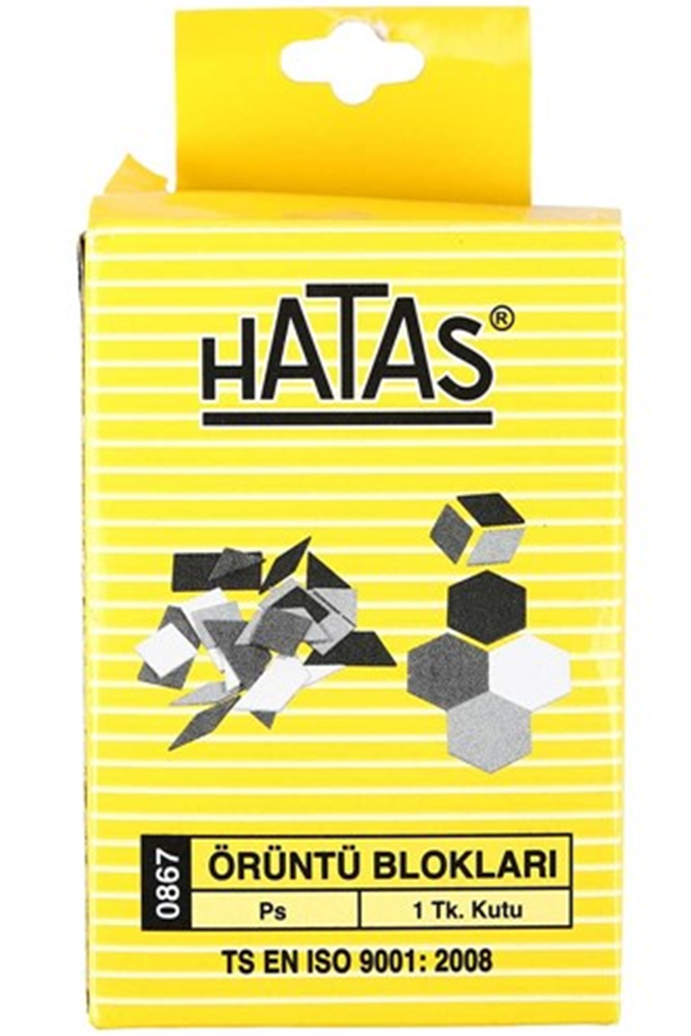 Hataş Kutulu Örüntü Blokları | 0867