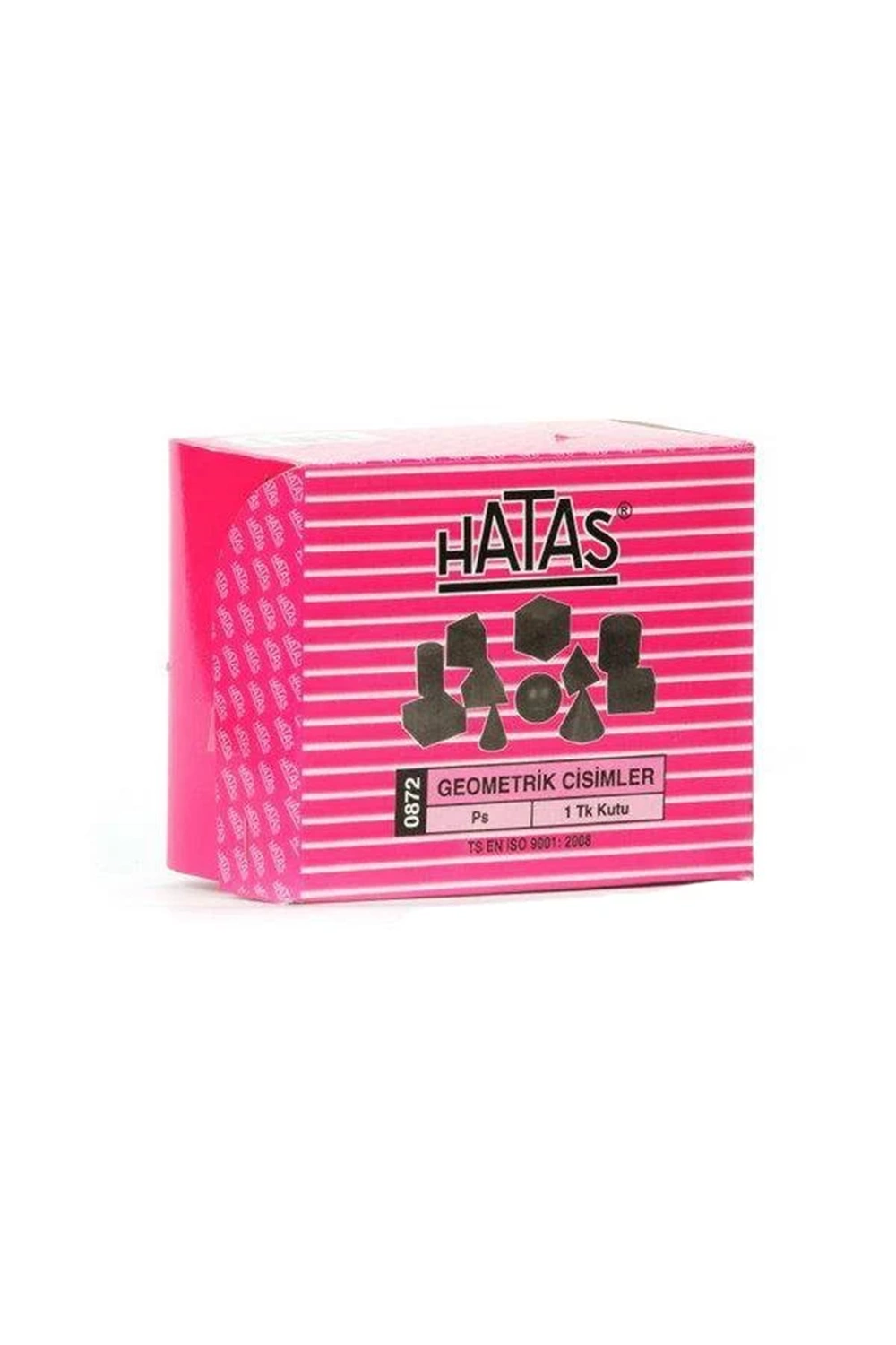 Hatas Geometrik Cisimler ( Model - Kutulu ) No:0872